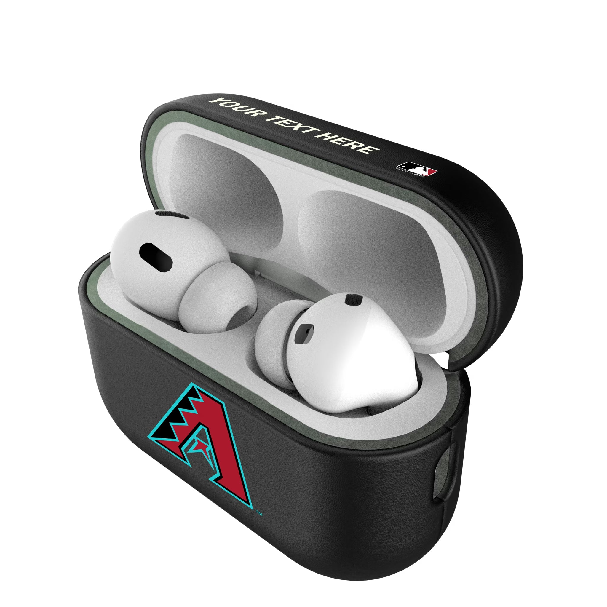 Arizona Diamondbacks Personalized Insignia AirPods AirPod Case Cover#Device_AirPods Pro 2nd Gen