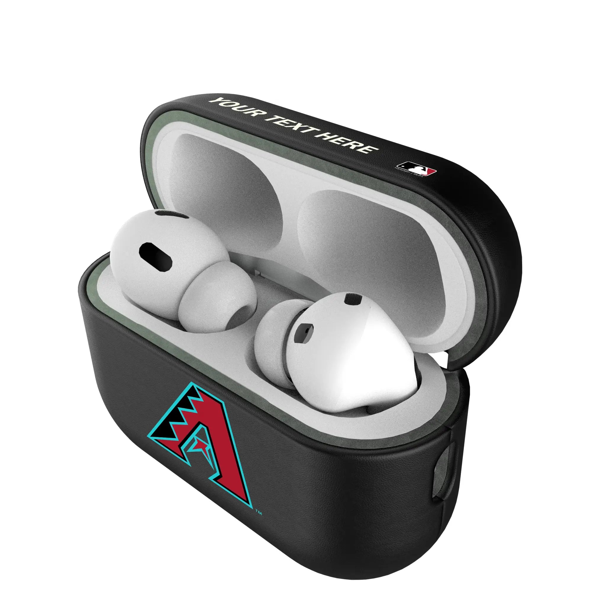 Arizona Diamondbacks Personalized Insignia AirPods AirPod Case Cover#Device_AirPods Pro 2nd Gen