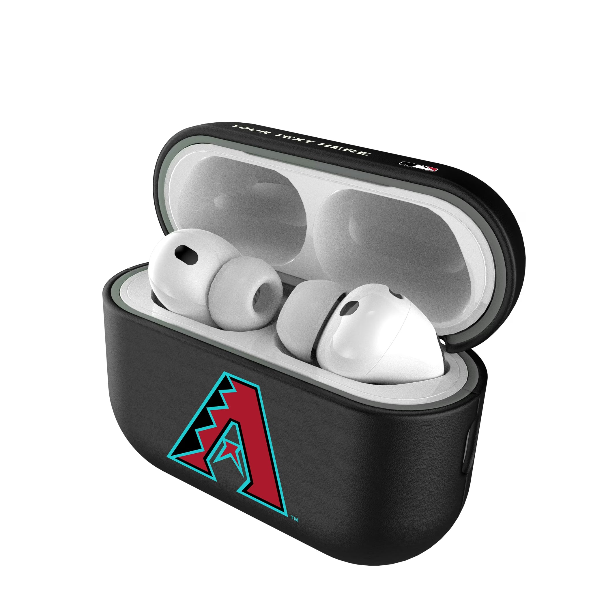 Arizona Diamondbacks Personalized Insignia AirPods AirPod Case Cover#Device_AirPods Pro 3