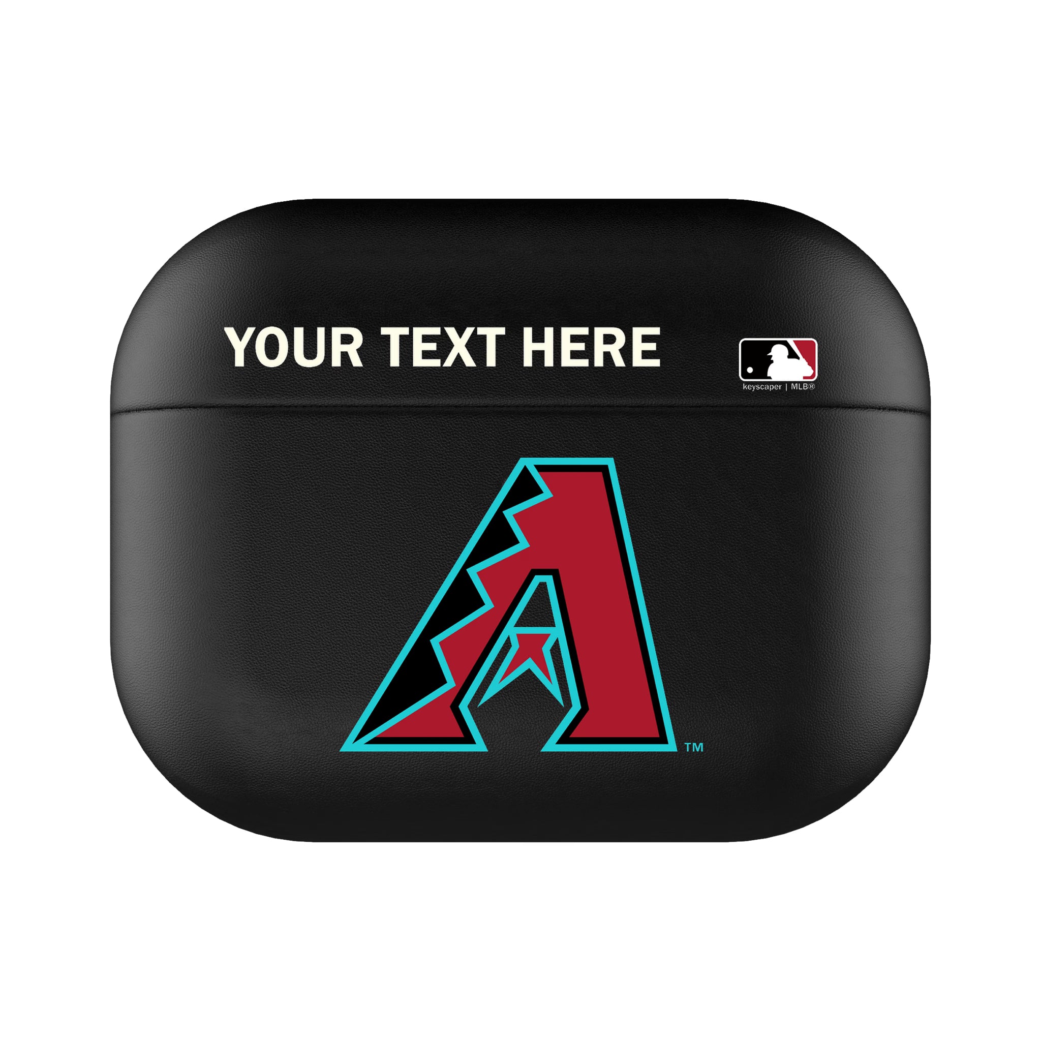 Arizona Diamondbacks Personalized Insignia AirPods AirPod Case Cover#Device_AirPods Pro 3