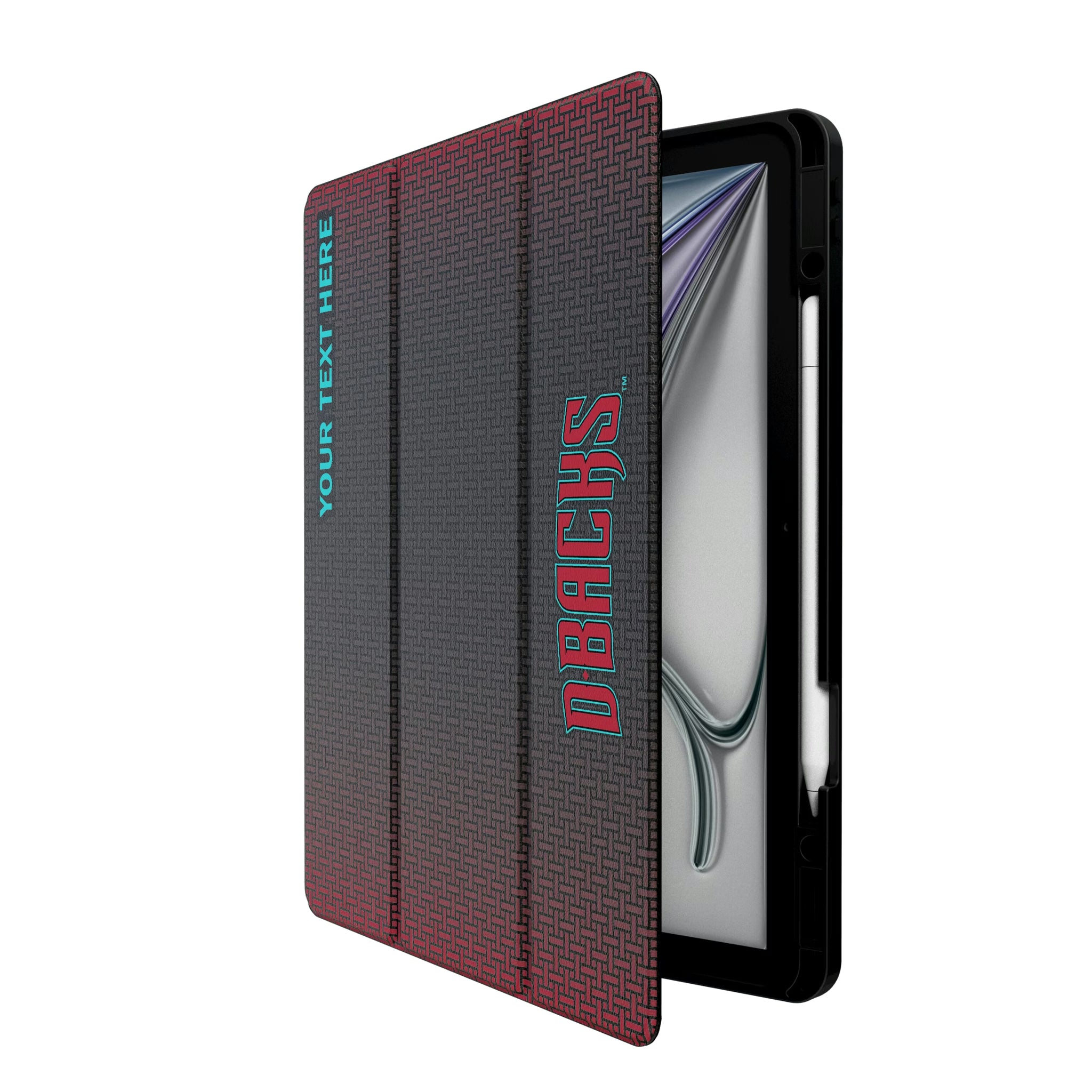 Arizona Diamondbacks Personalized Linen iPad Tablet Case for Apple iPad