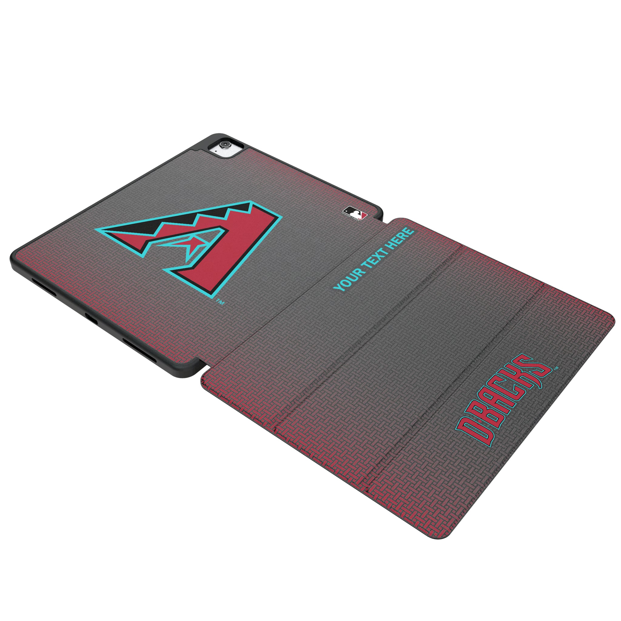 Arizona Diamondbacks Personalized Linen iPad Tablet Case for Apple iPad