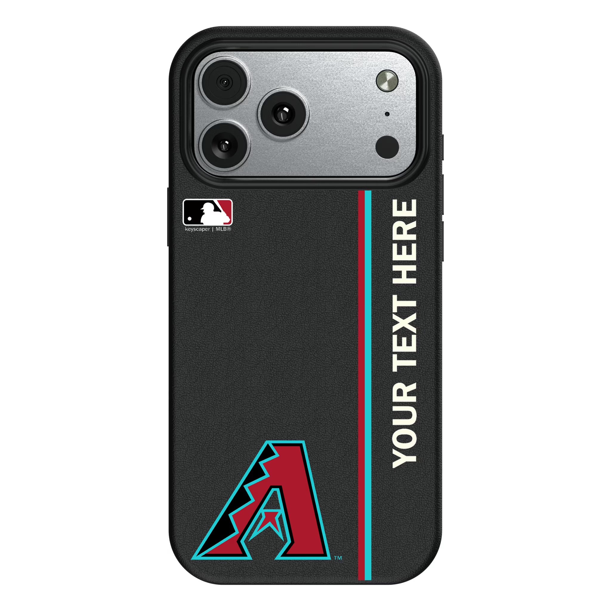 Arizona Diamondbacks Personalized Sidebard iPhone MagSafe Compatible Phone Case for Apple iPhone#Device_iPhone 17 Pro Max