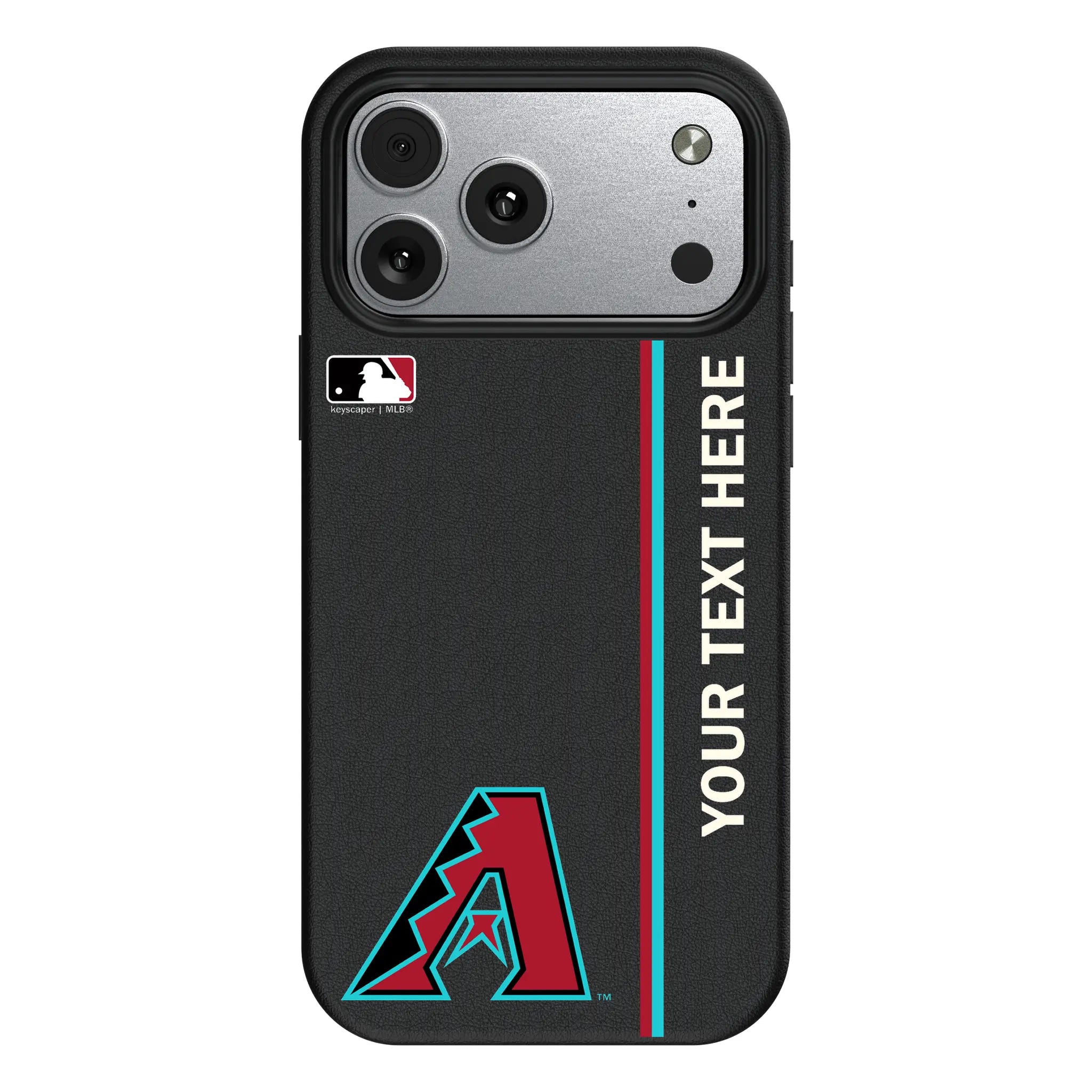Arizona Diamondbacks Personalized Sidebard iPhone MagSafe Compatible Phone Case for Apple iPhone#Device_iPhone 17 Pro Max