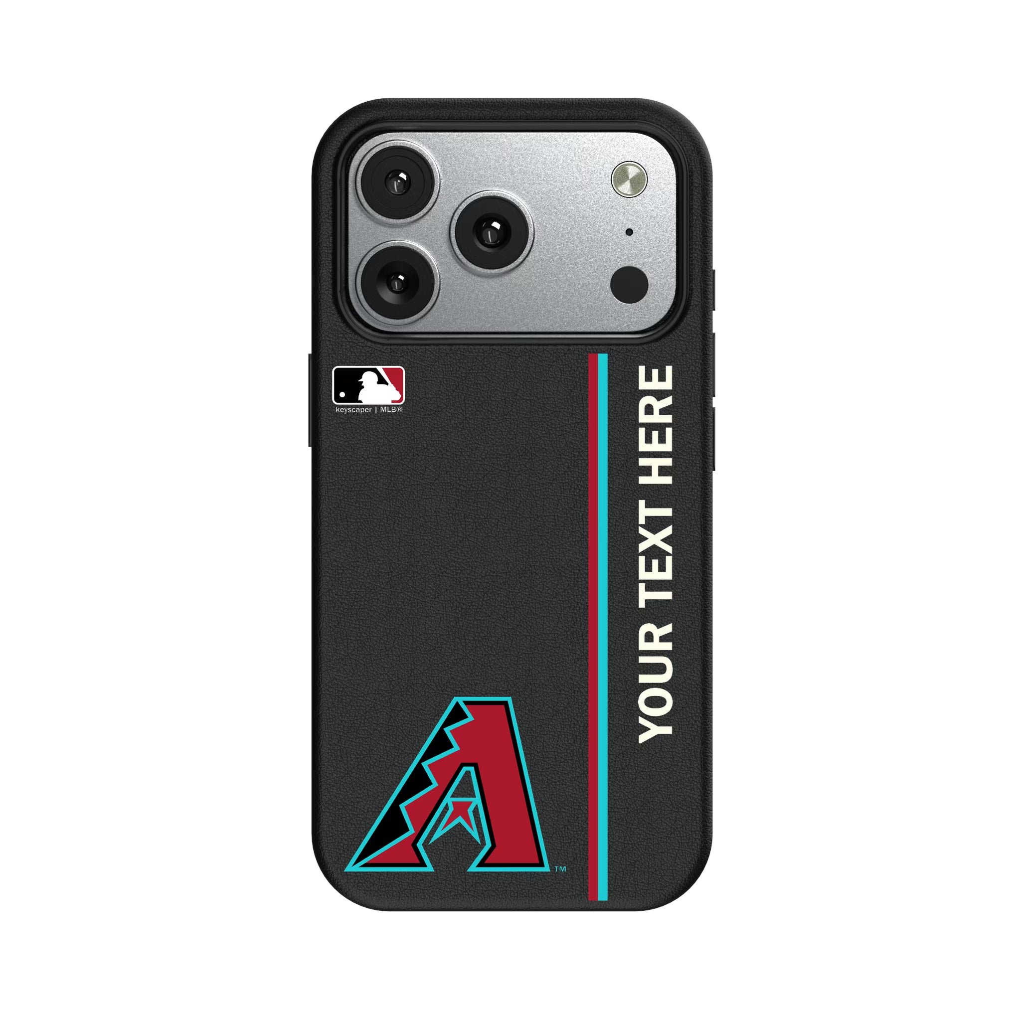 Arizona Diamondbacks Personalized Sidebard iPhone MagSafe Compatible Phone Case for Apple iPhone#Device_iPhone 17 Pro