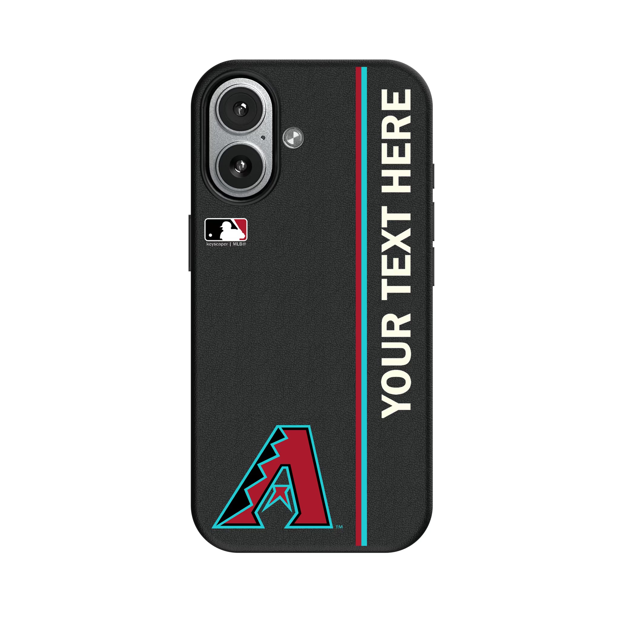 Arizona Diamondbacks Personalized Sidebard iPhone MagSafe Compatible Phone Case for Apple iPhone#Device_iPhone 17