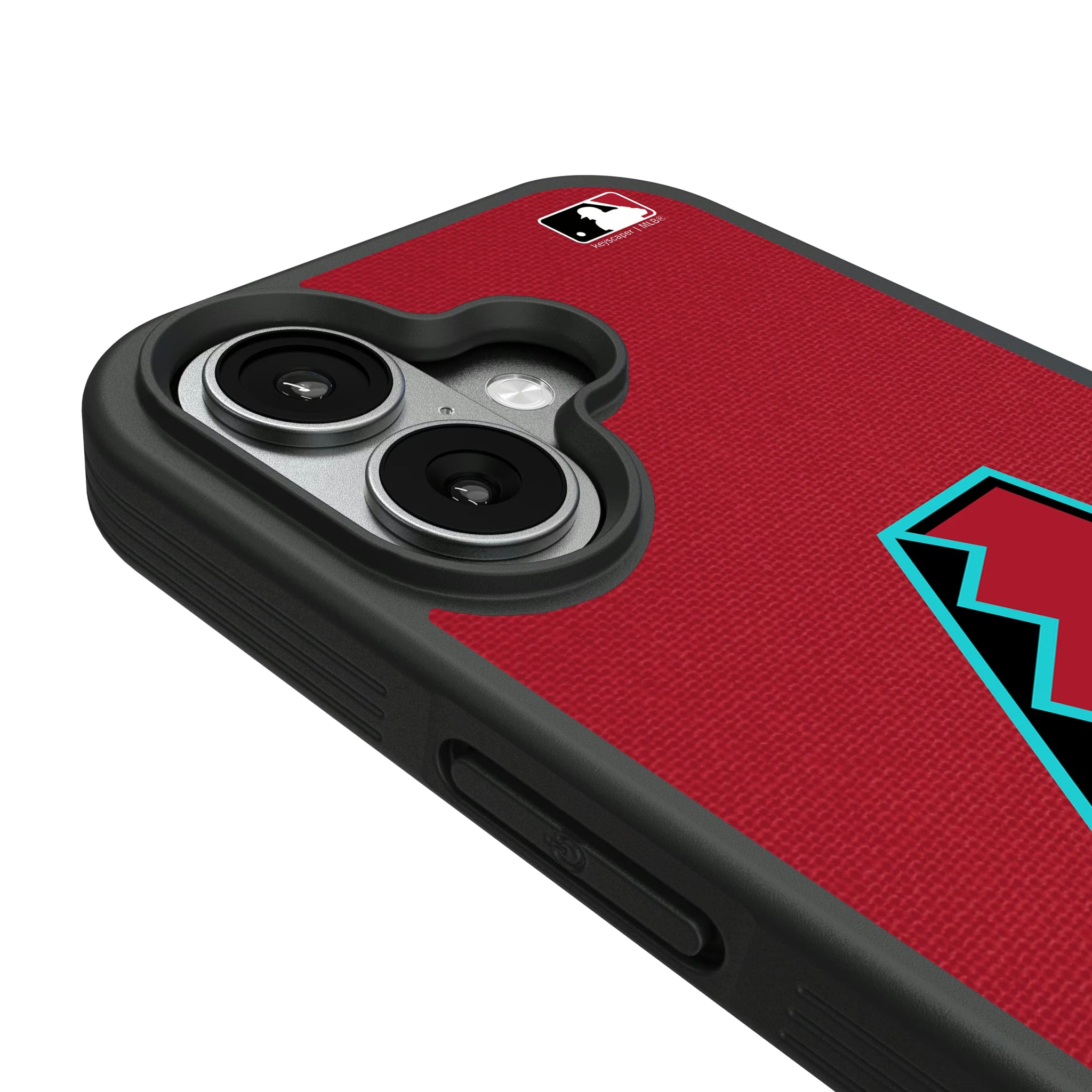 Arizona Diamondbacks Personalized Stripe iPhone Bump Phone Case for Apple iPhone - Detail#Device_iPhone 17
