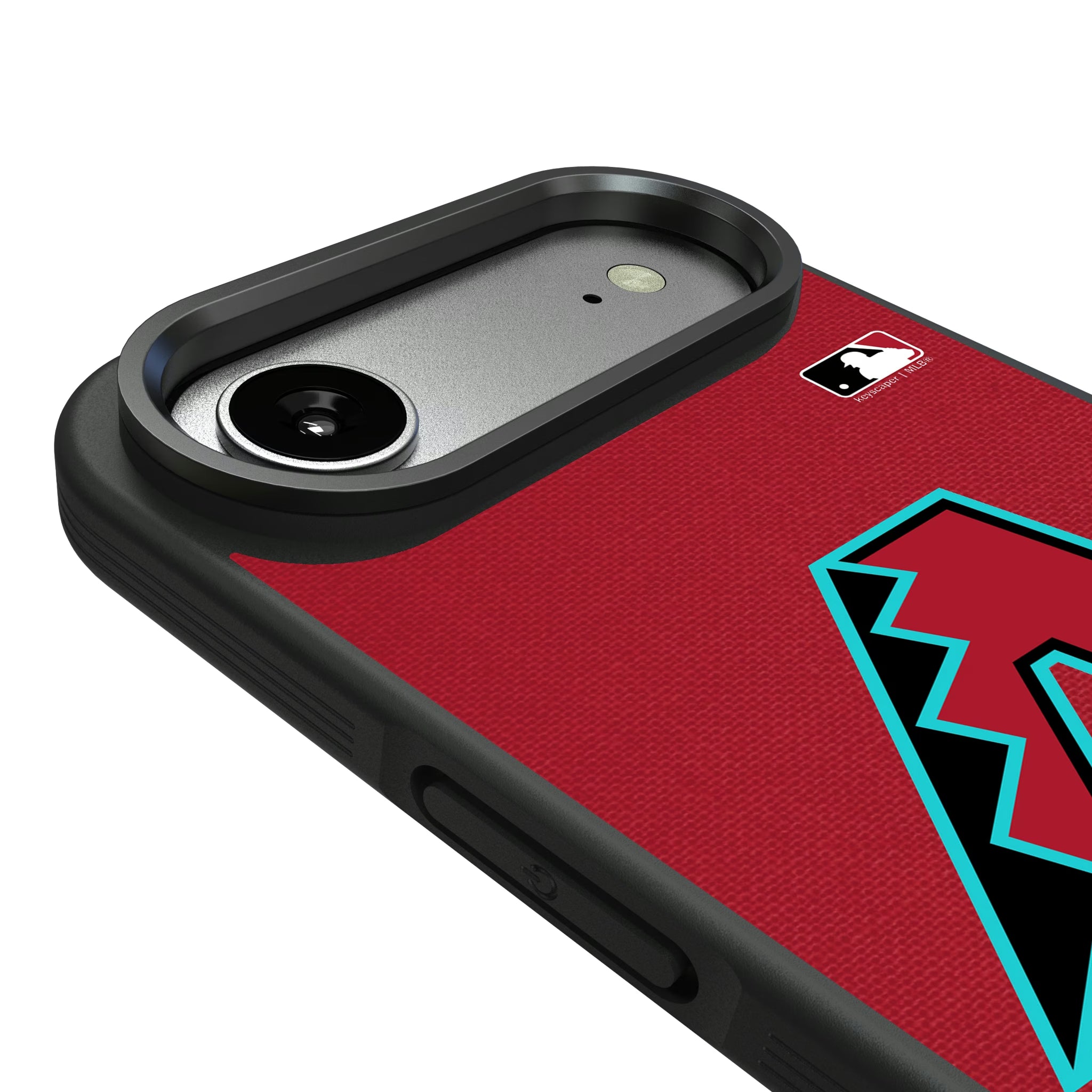 Arizona Diamondbacks Personalized Stripe iPhone Bump Phone Case for Apple iPhone - Detail#Device_iPhone Air