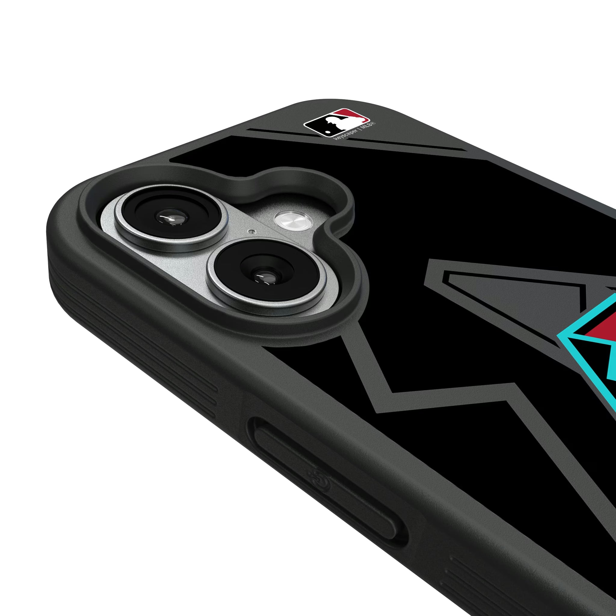 Arizona Diamondbacks Personalized Tilt iPhone Bump Phone Case for Apple iPhone - Detail#Device_iPhone 17