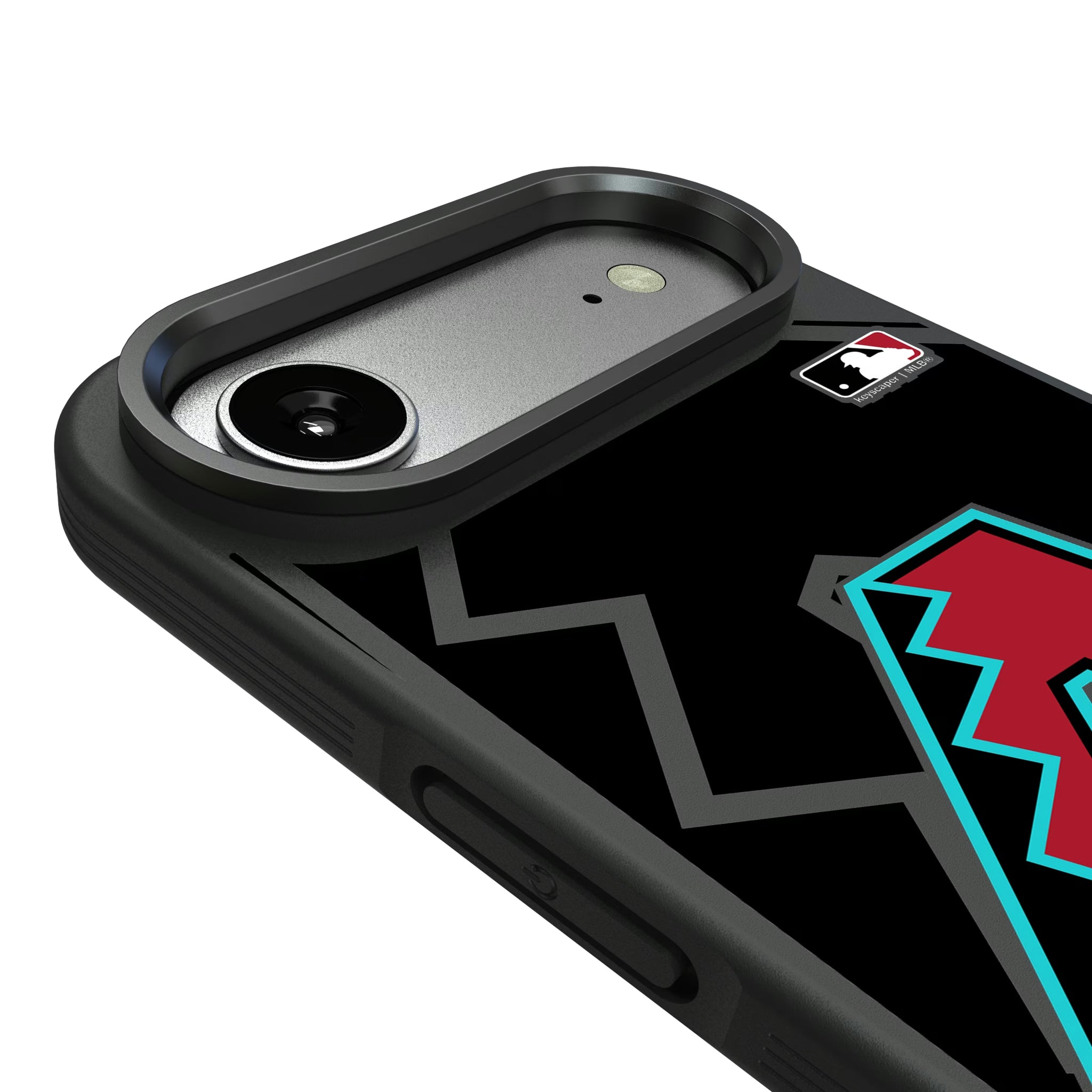 Arizona Diamondbacks Personalized Tilt iPhone Bump Phone Case for Apple iPhone - Detail#Device_iPhone Air