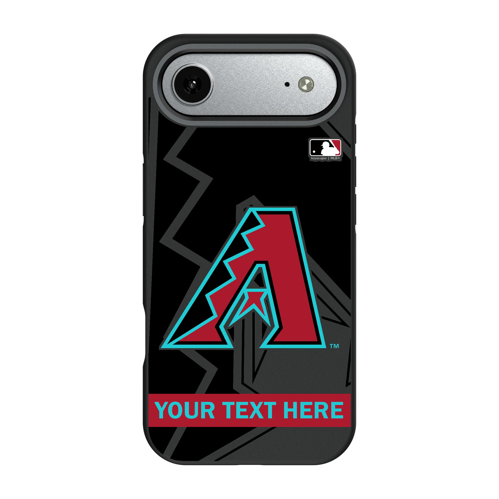 Arizona Diamondbacks Personalized Tilt iPhone Bump Phone Case for Apple iPhone#Device_iPhone Air
