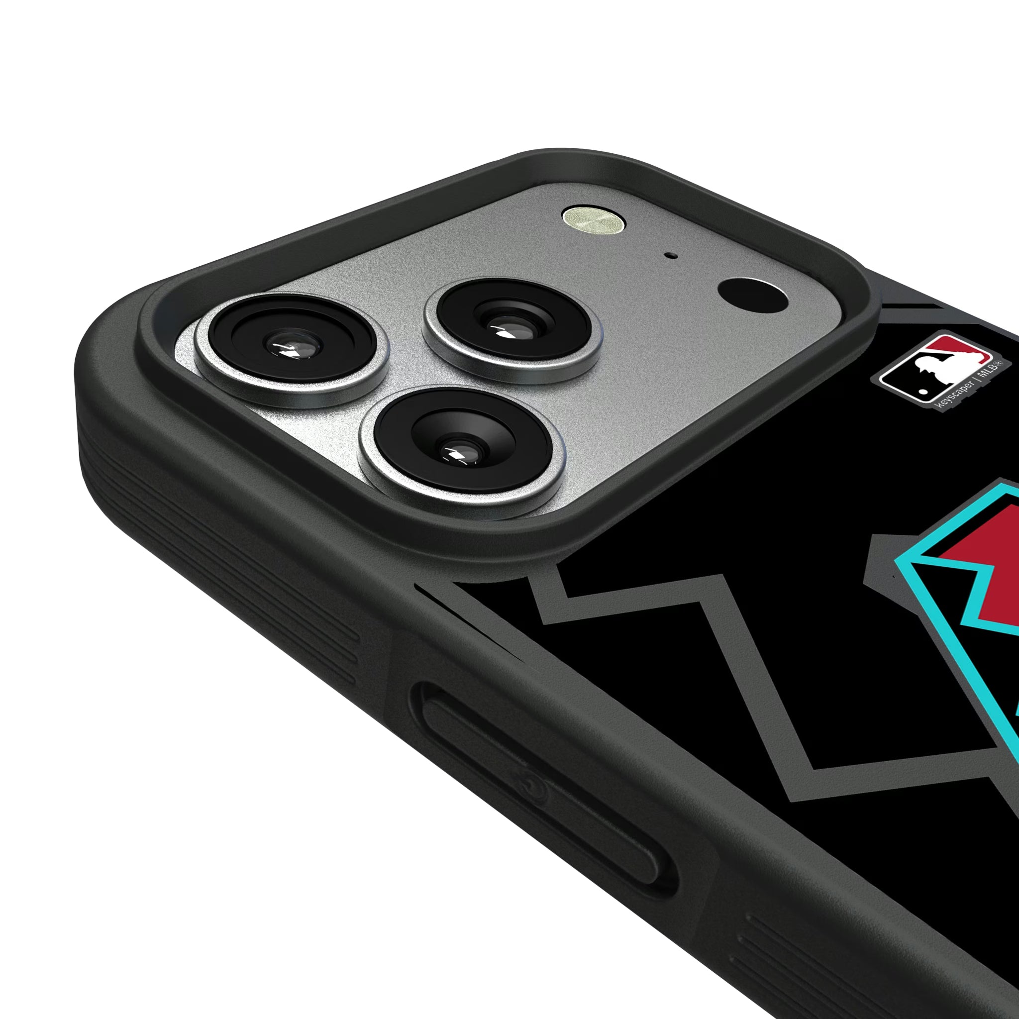 Arizona Diamondbacks Personalized Tilt iPhone Bump Phone Case for Apple iPhone - Detail#Device_iPhone 17 Pro