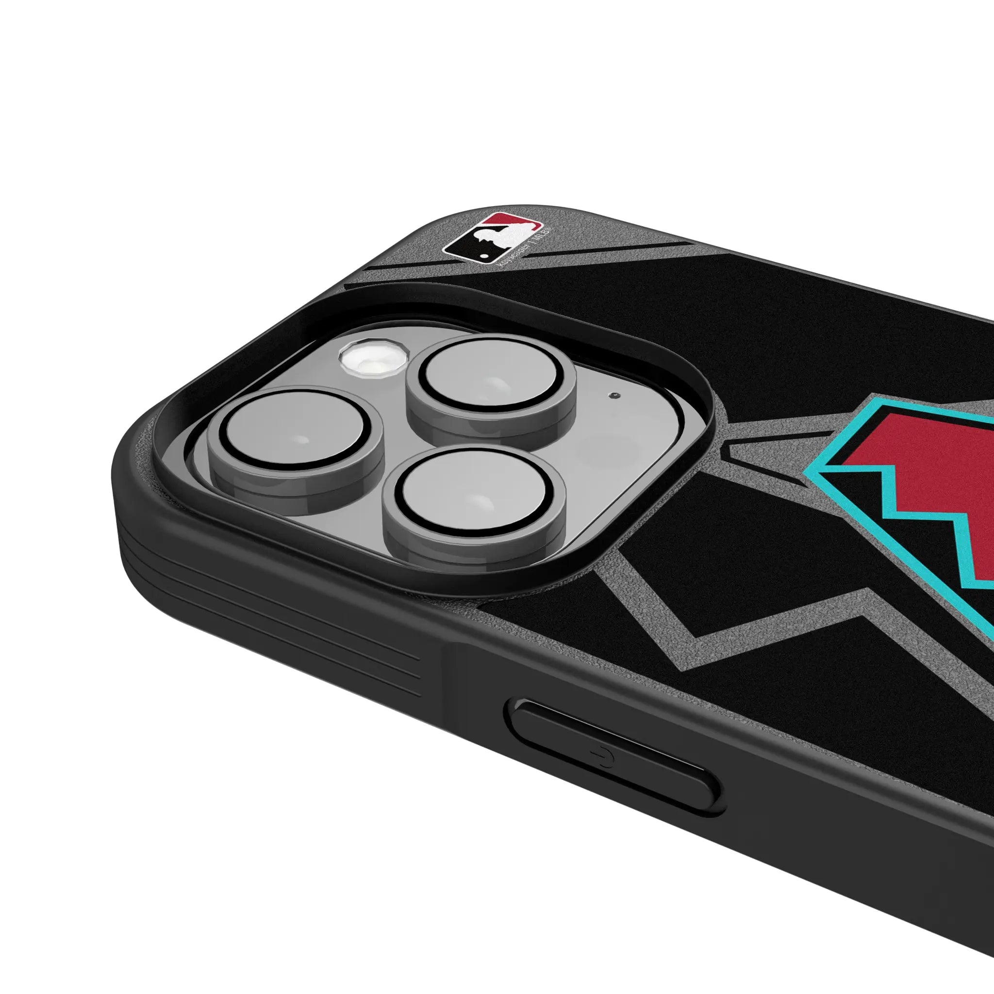Arizona Diamondbacks Personalized Tilt iPhone Bump Phone Case for Apple iPhone - Detail