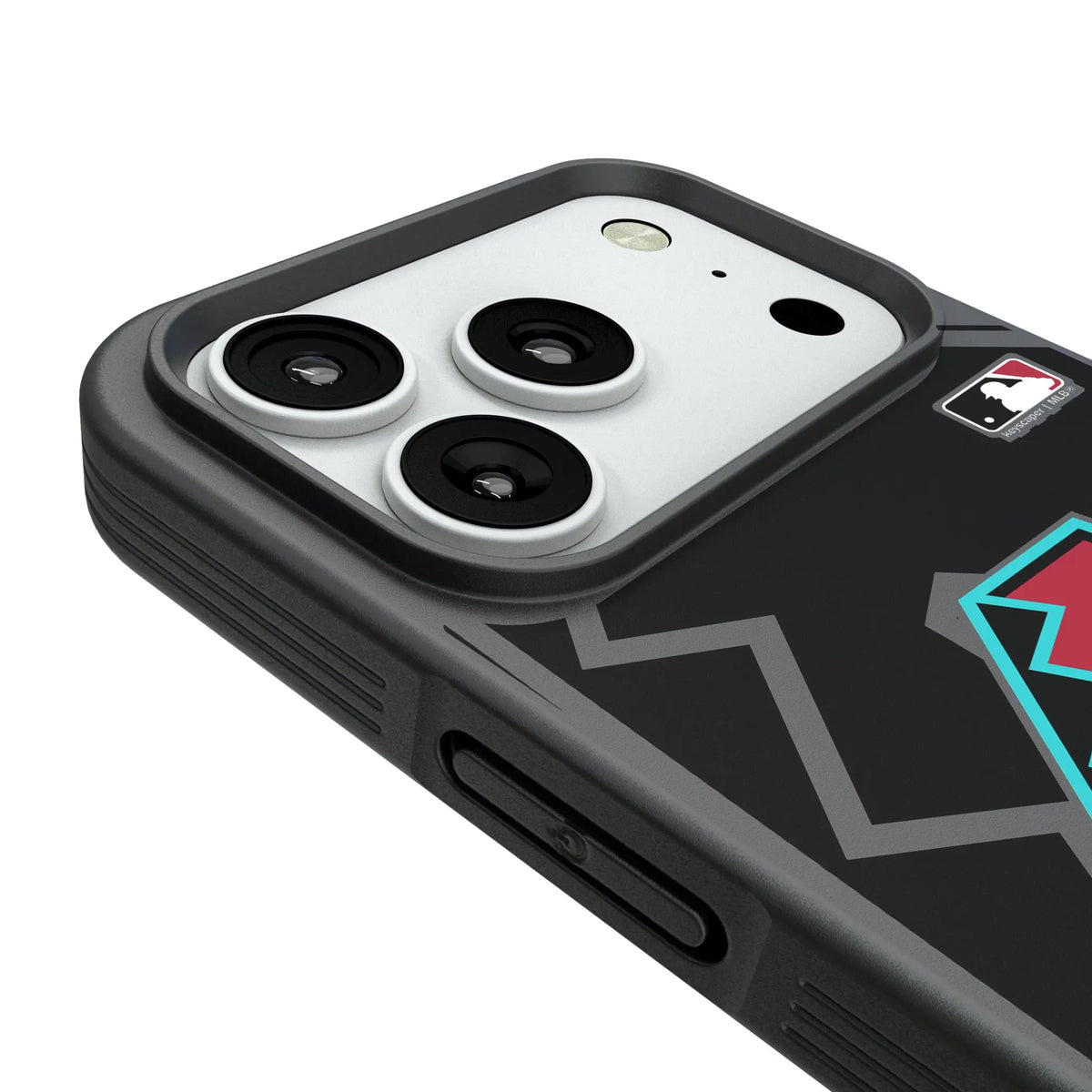 Arizona Diamondbacks Personalized Tilt iPhone Bump Phone Case for Apple iPhone - Detail#Device_iPhone 18 Pro