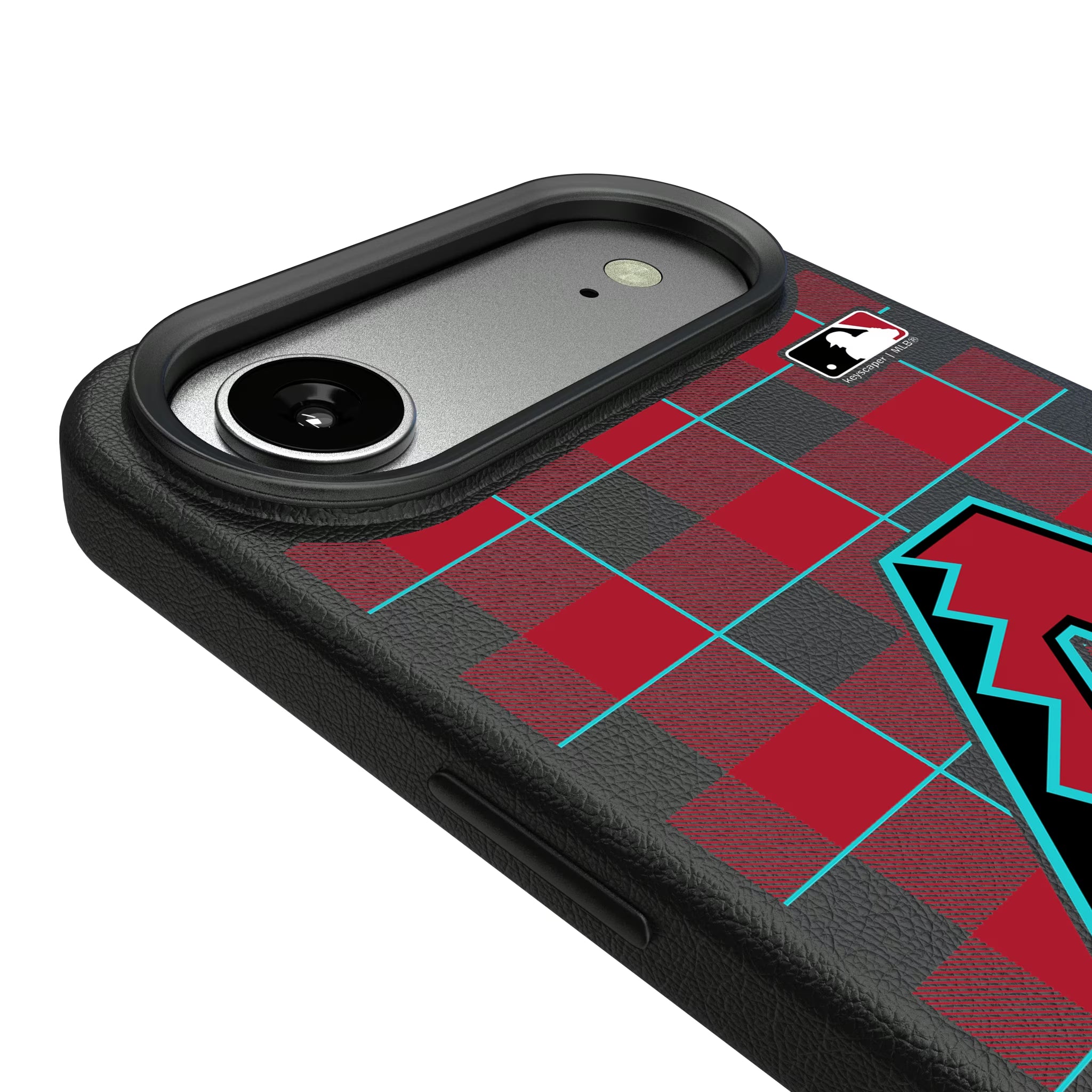 Arizona Diamondbacks Plaid iPhone MagSafe Compatible Phone Case for Apple iPhone - Detail#Device_iPhone Air