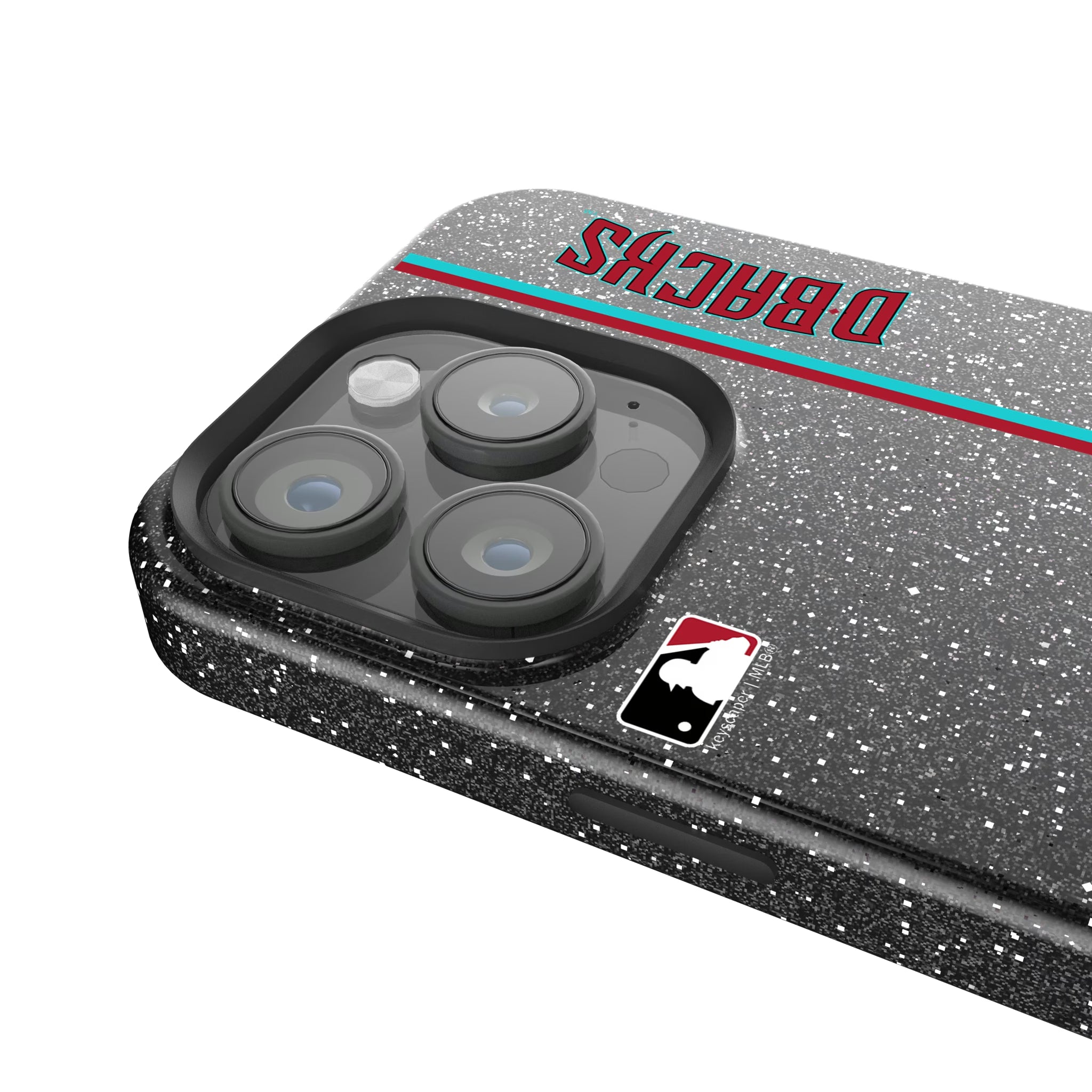 Arizona Diamondbacks Sidebar iPhone Bling Phone Case for Apple iPhone - Detail