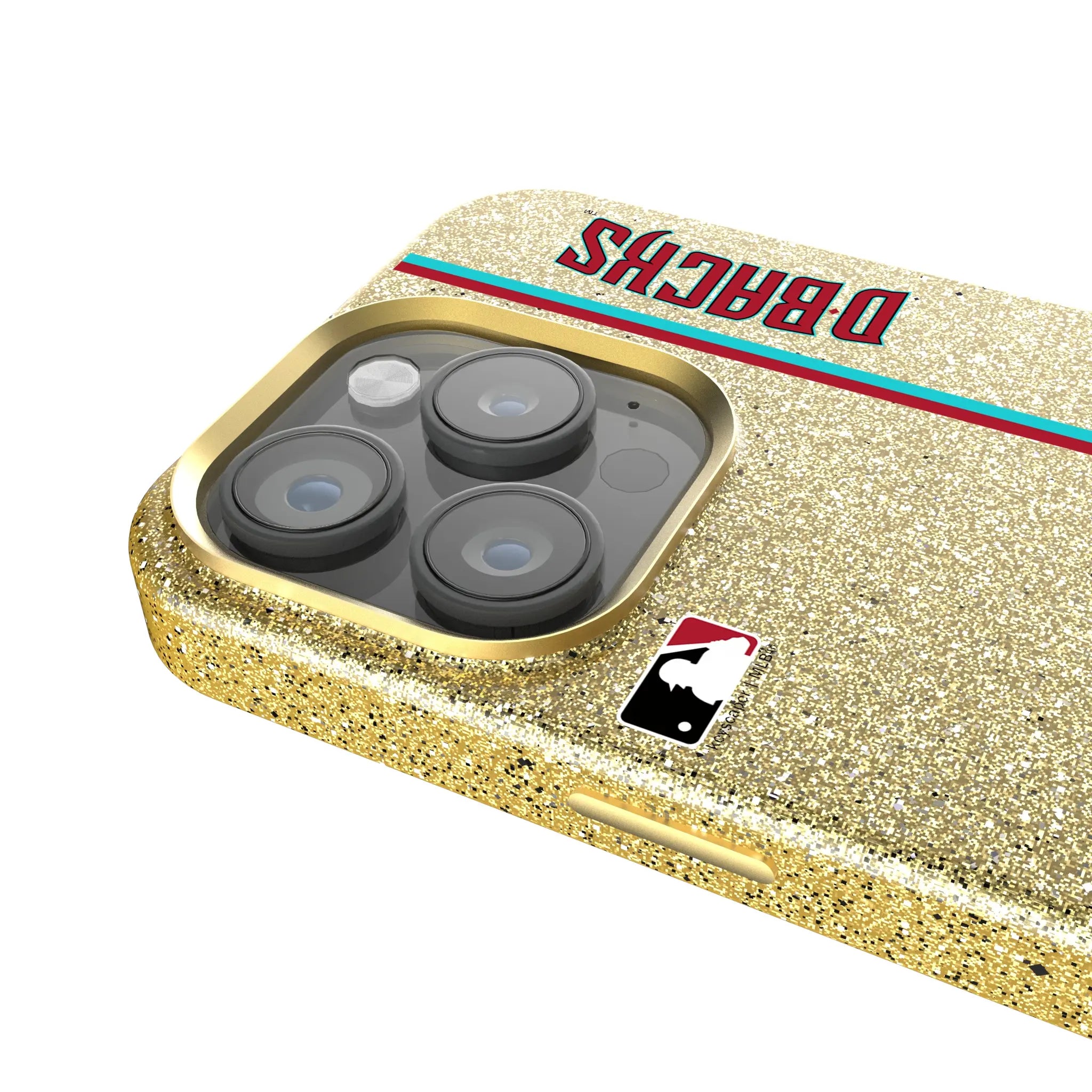 Arizona Diamondbacks Sidebar iPhone Bling Phone Case for Apple iPhone - Detail