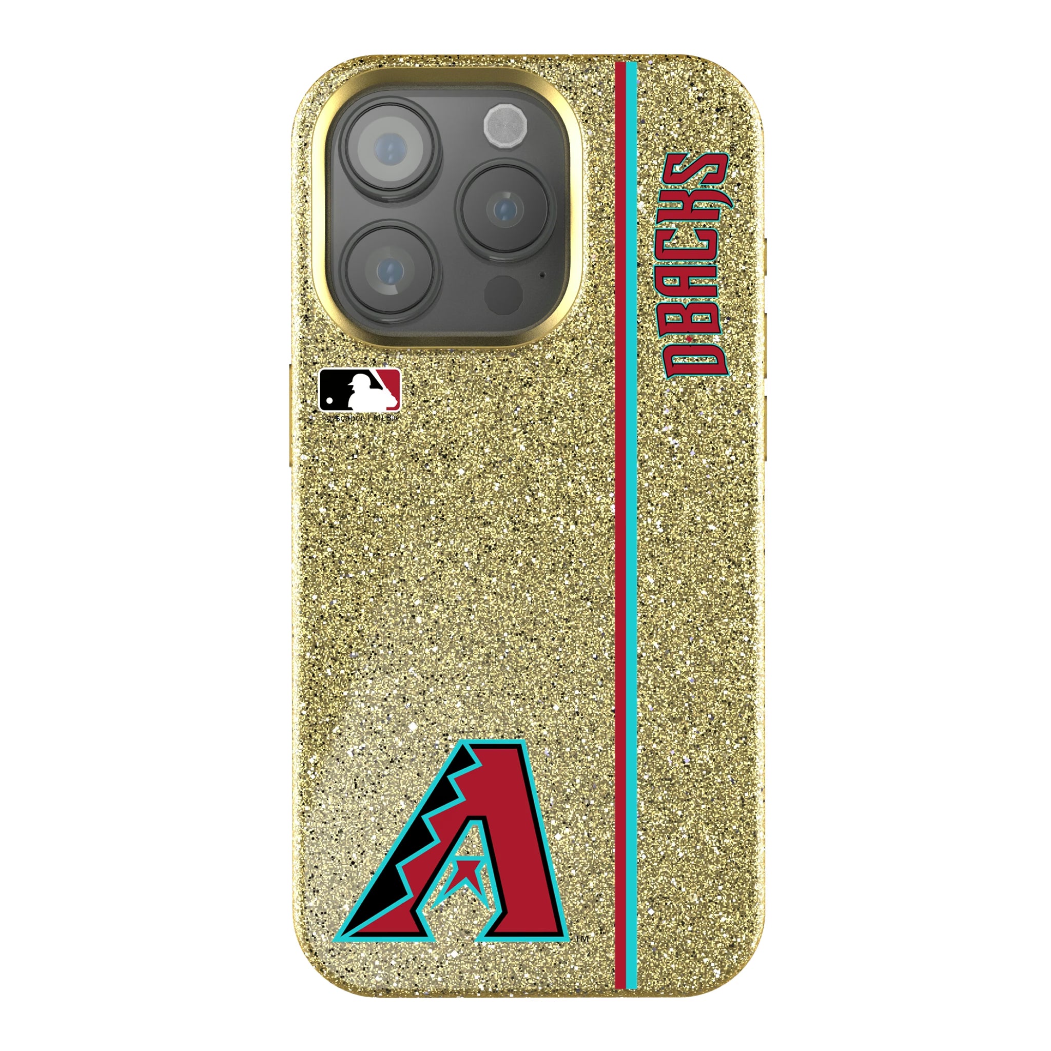 Arizona Diamondbacks Sidebar iPhone Bling Phone Case for Apple iPhone