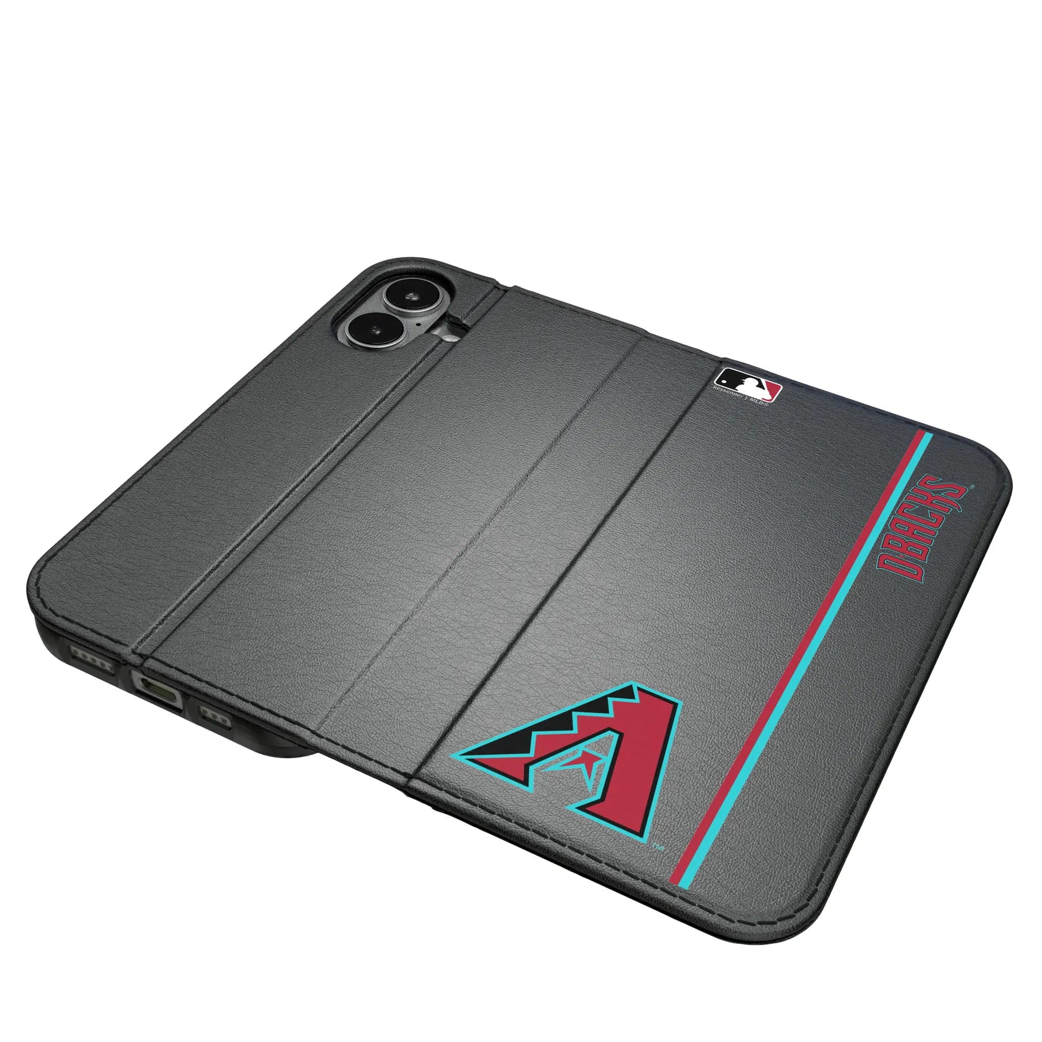 Arizona Diamondbacks Sidebar iPhone Folio Phone Case for Apple iPhone#Device_iPhone 17