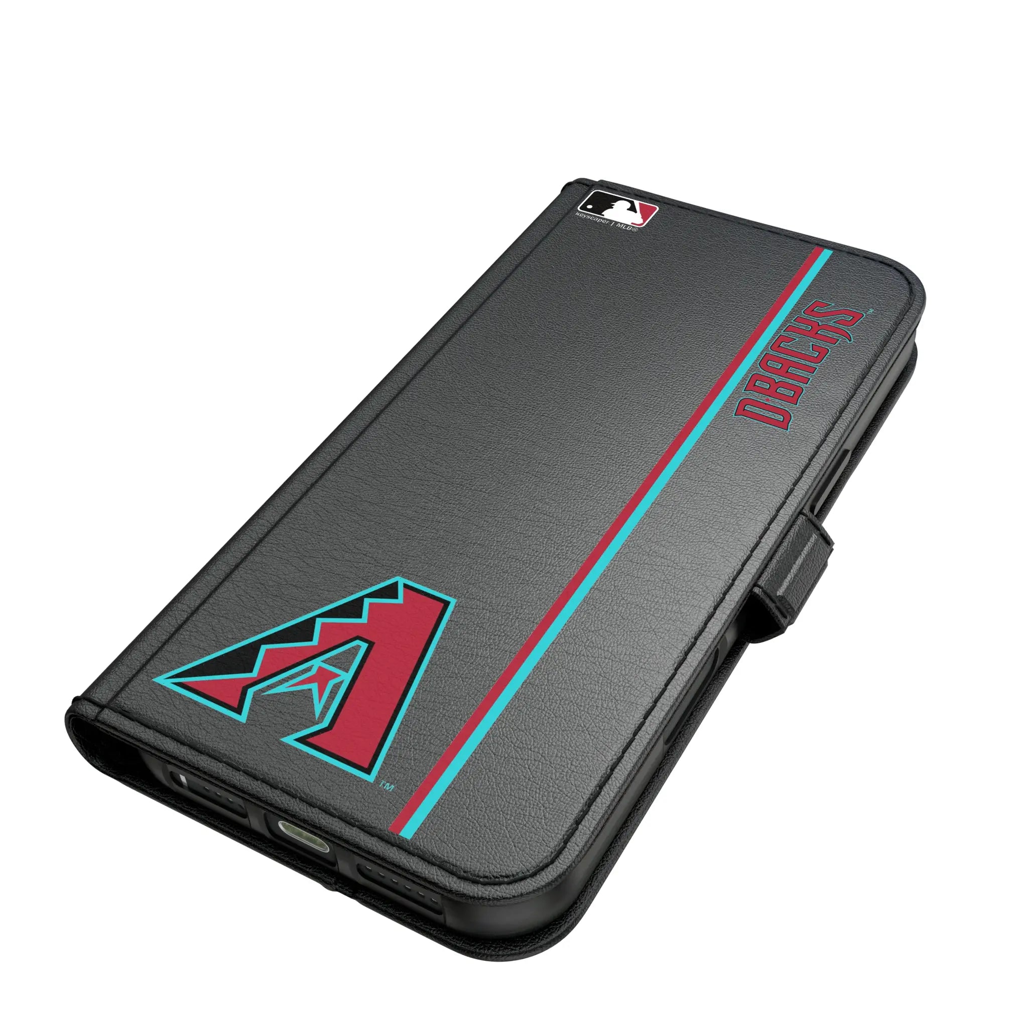 Arizona Diamondbacks Sidebar iPhone Folio Phone Case for Apple iPhone#Device_iPhone 17 Pro Max