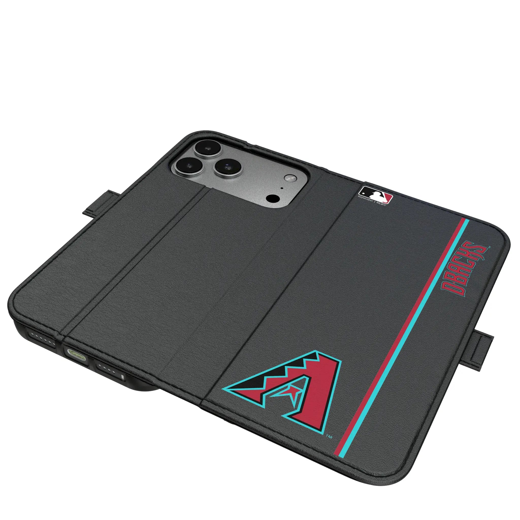 Arizona Diamondbacks Sidebar iPhone Folio Phone Case for Apple iPhone#Device_iPhone 17 Pro Max