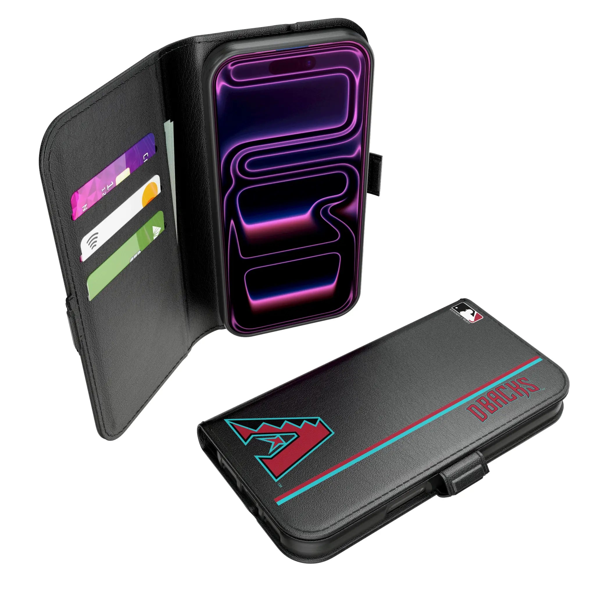 Arizona Diamondbacks Sidebar iPhone Folio Phone Case for Apple iPhone#Device_iPhone 17 Pro