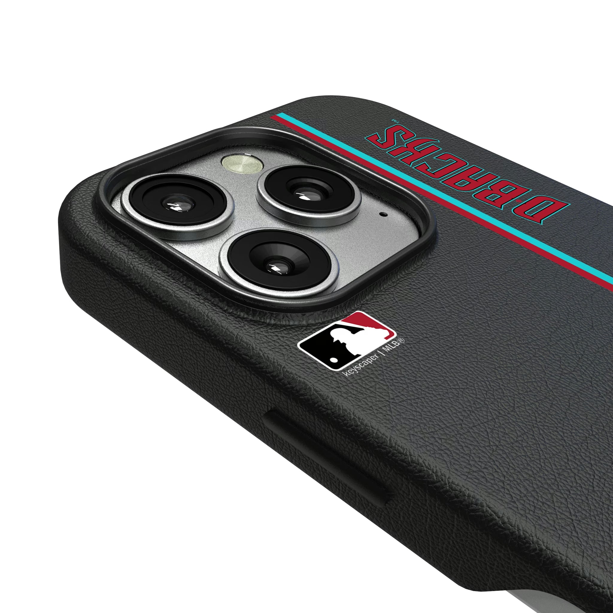 Arizona Diamondbacks Sidebar iPhone MagSafe Compatible Phone Case for Apple iPhone - Detail