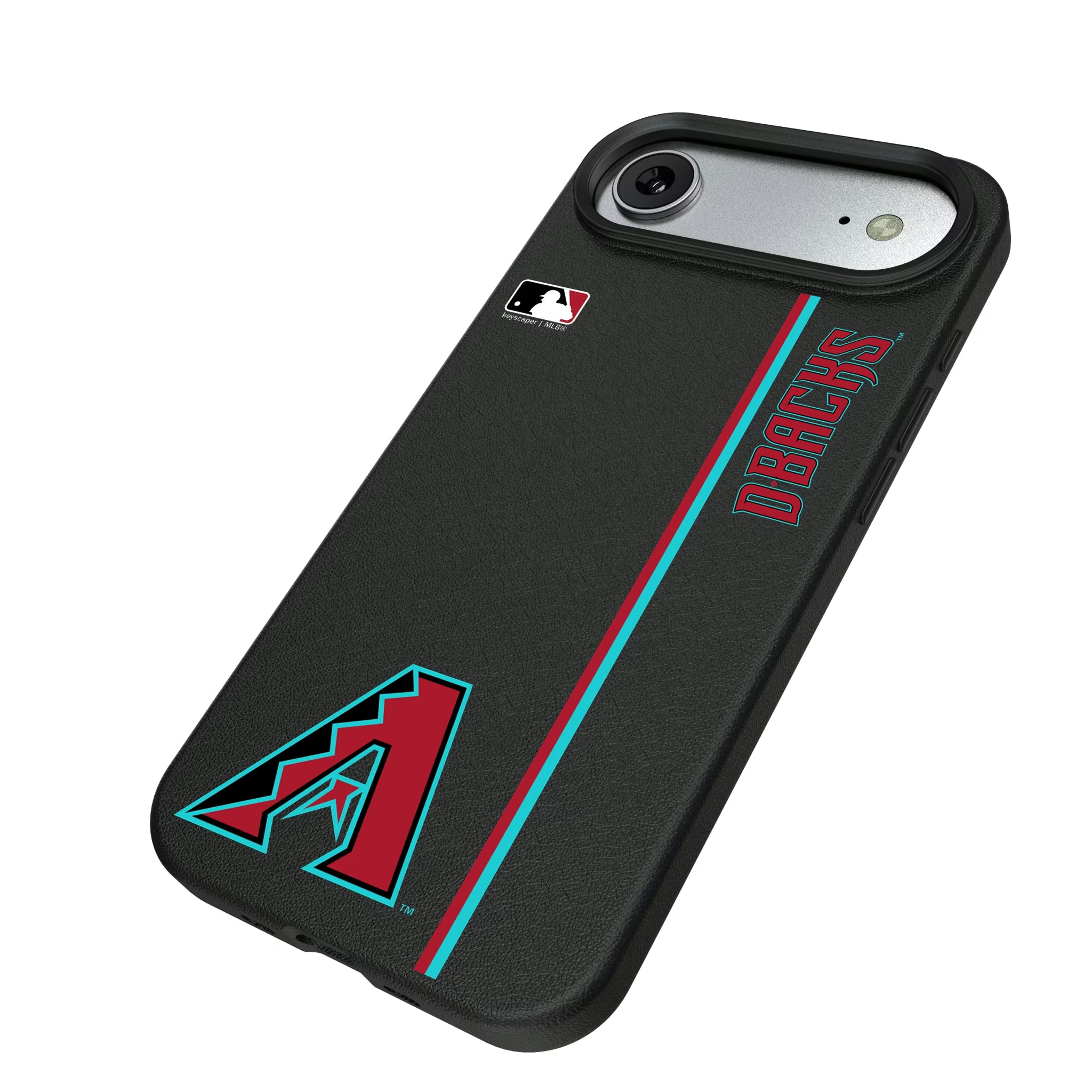 Arizona Diamondbacks Sidebar iPhone MagSafe Compatible Phone Case for Apple iPhone - Isometric View#Device_iPhone Air
