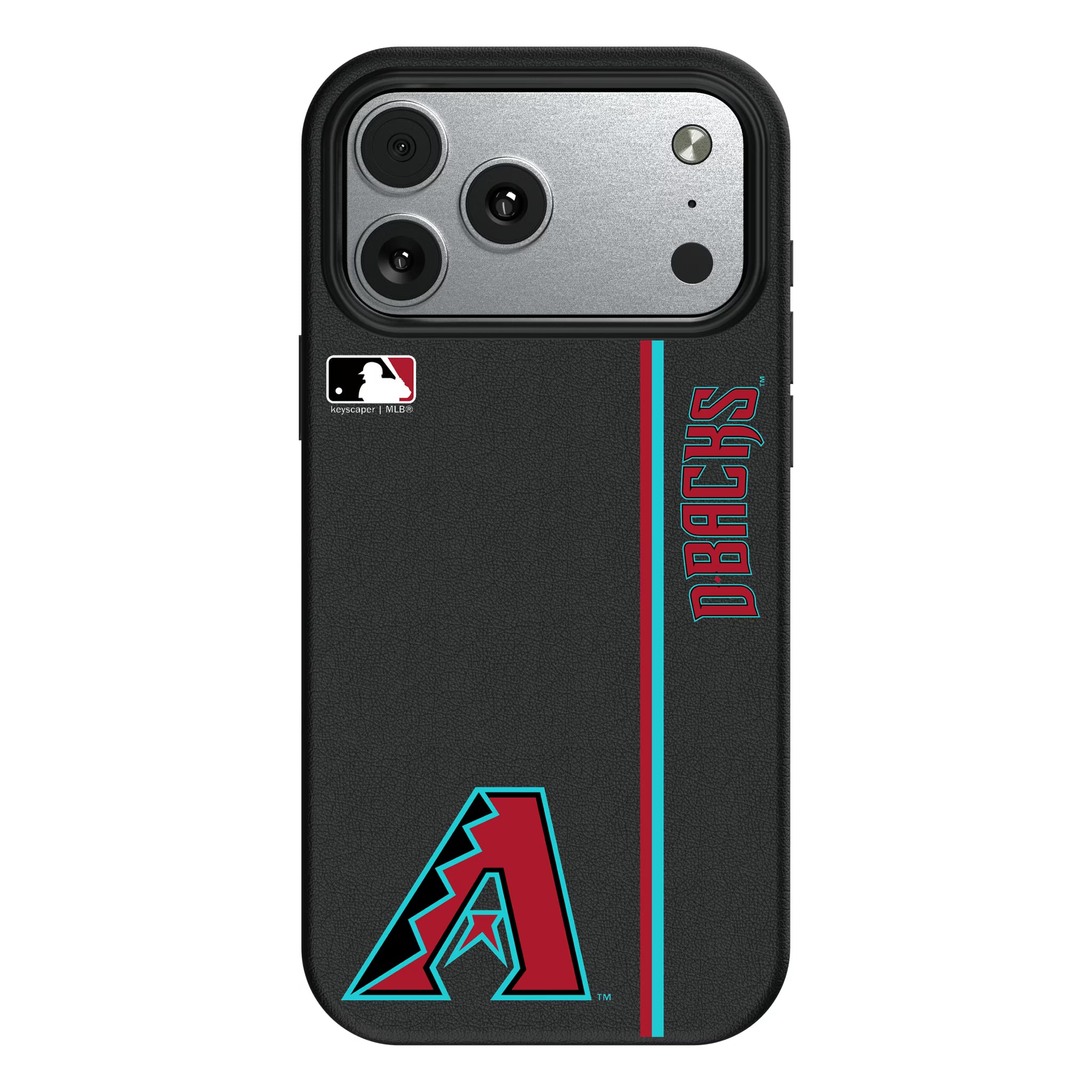Arizona Diamondbacks Sidebar iPhone MagSafe Compatible Phone Case for Apple iPhone#Device_iPhone 17 Pro Max