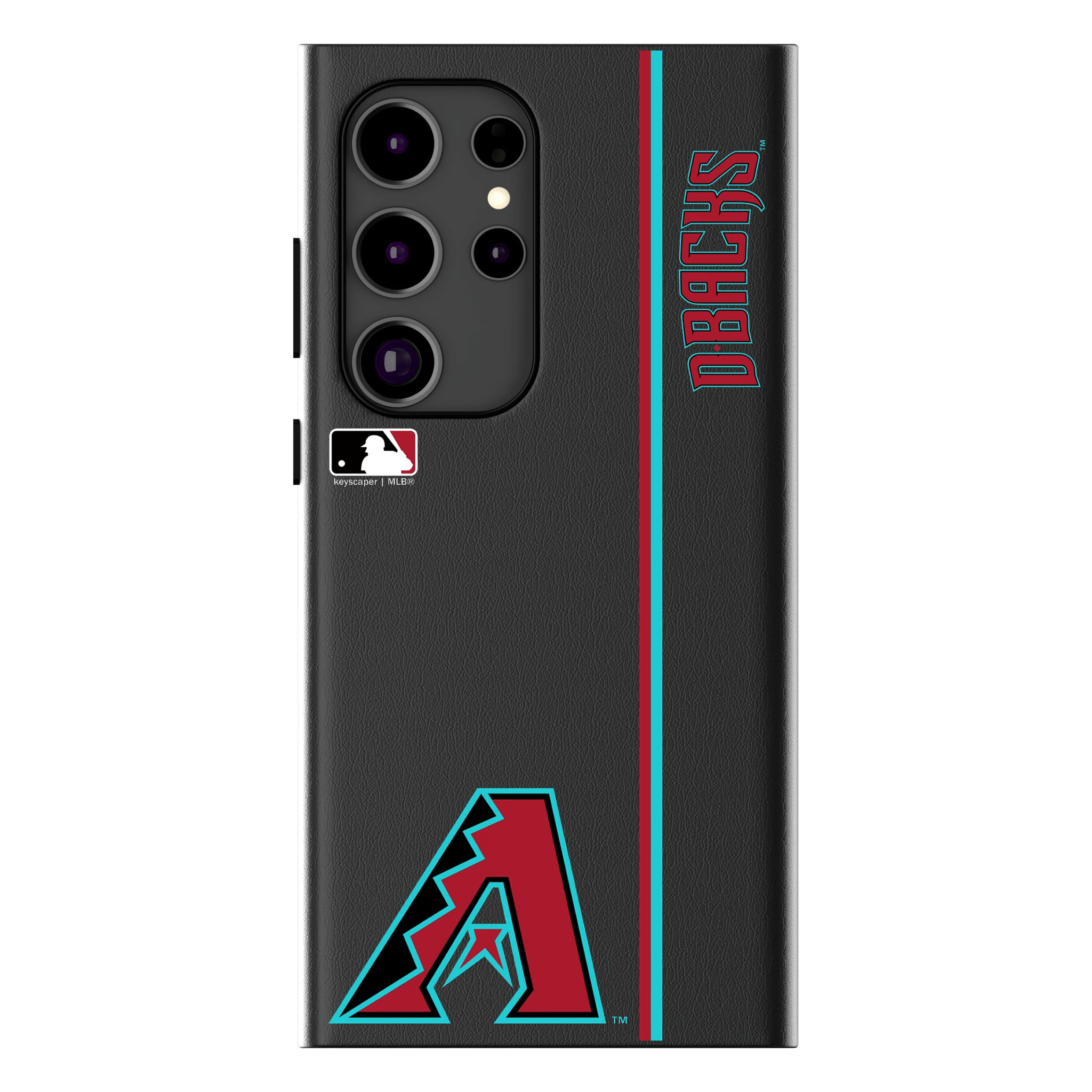 Arizona Diamondbacks Sidebar Galaxy MagSafe Compatible Phone Case for Samsung Galaxy