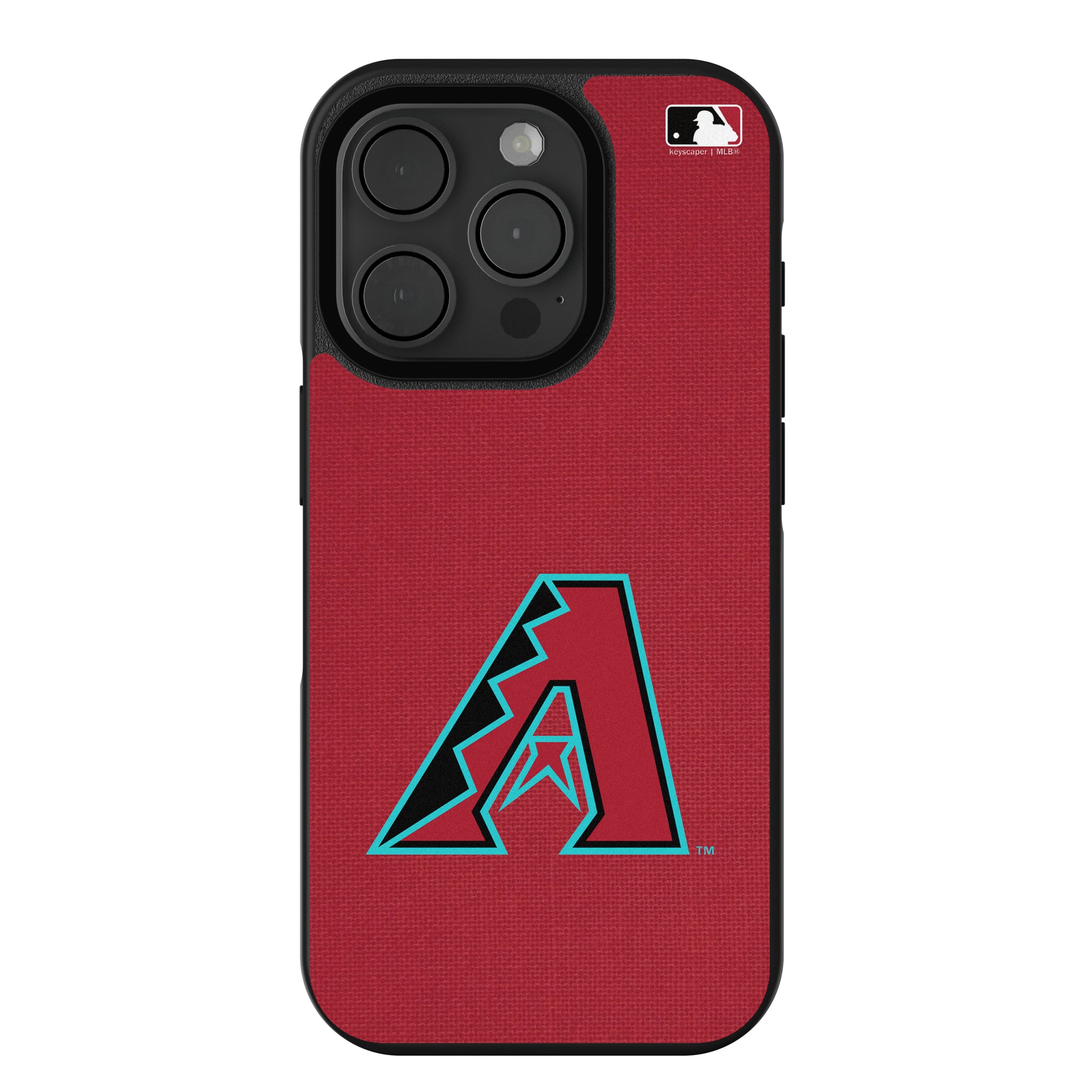 Arizona Diamondbacks Solid iPhone Bump Phone Case for Apple iPhone