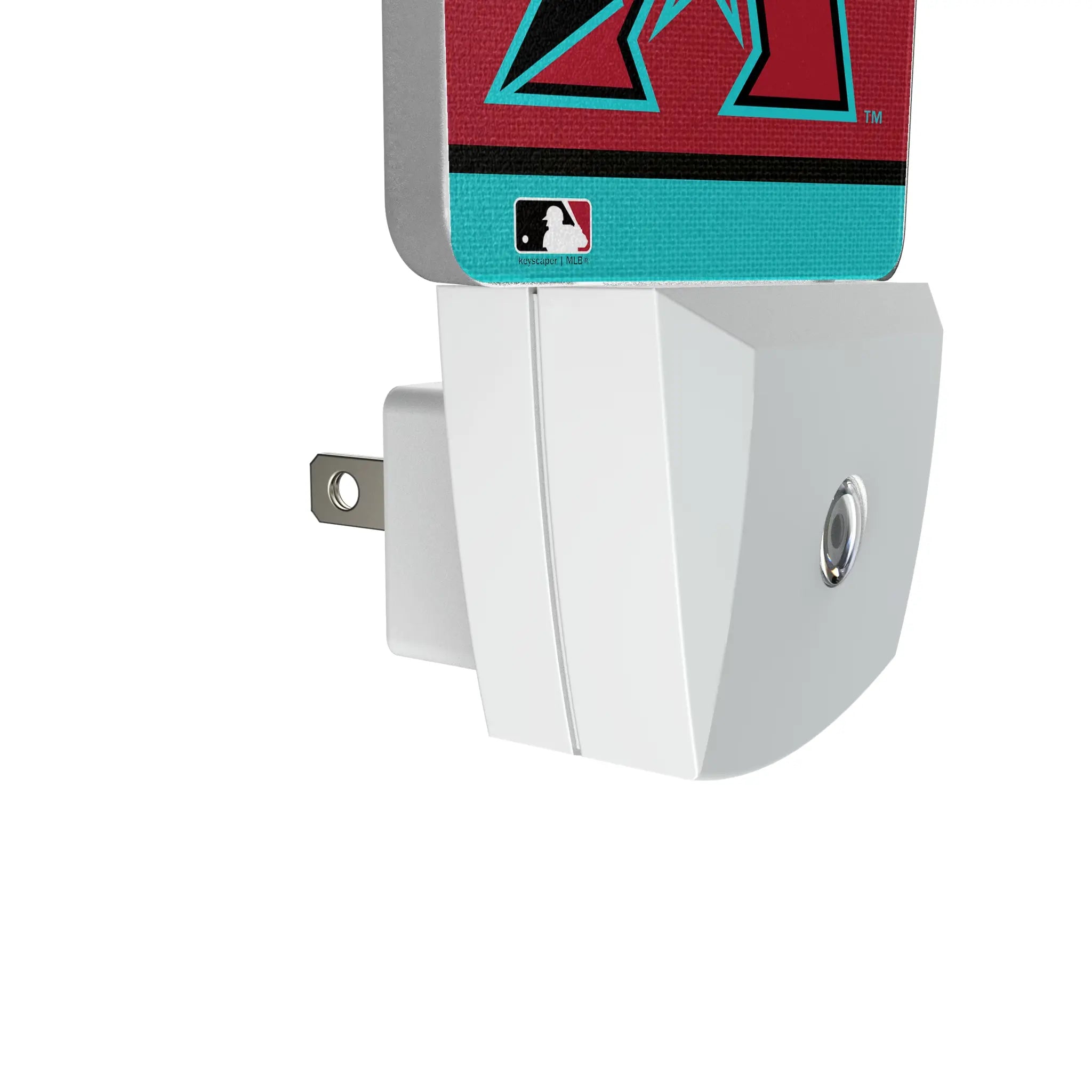 Arizona Diamondbacks Stripe Night Light 2-Pack - Detail