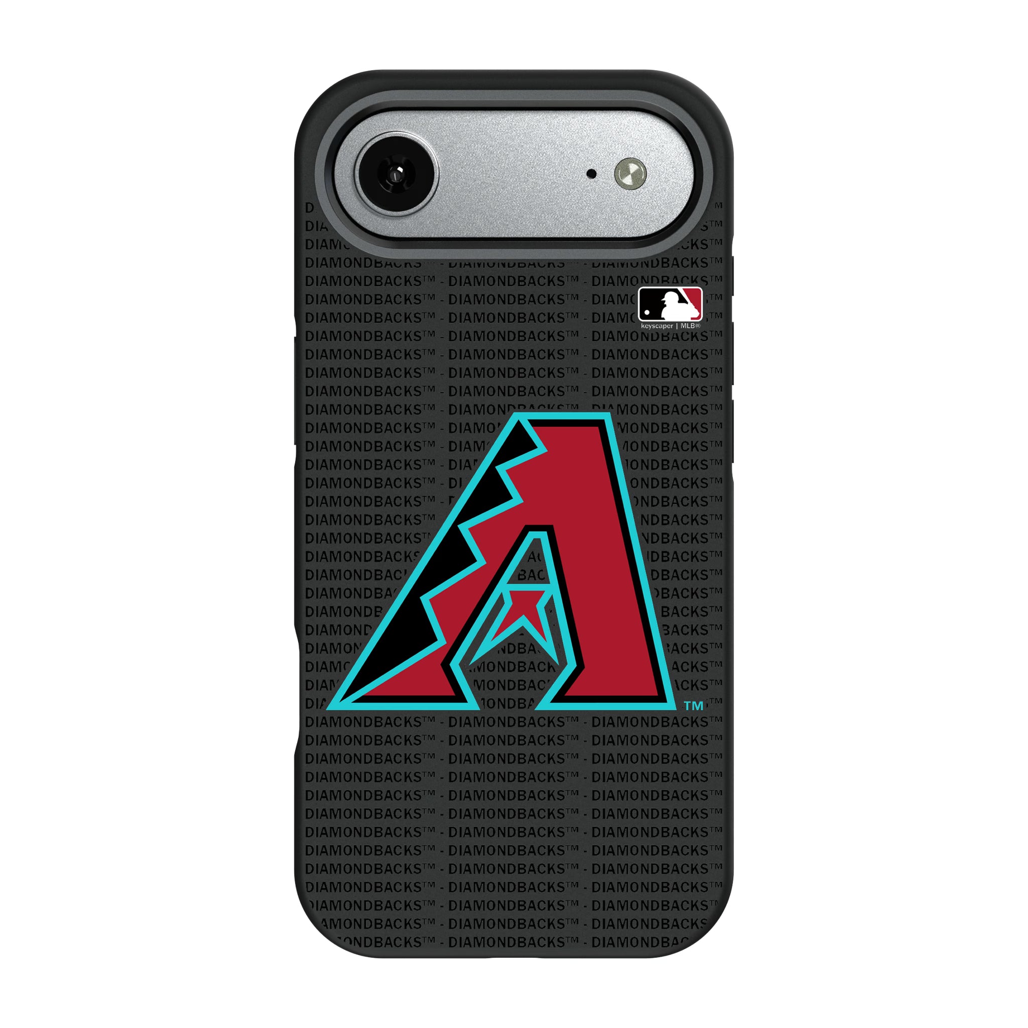 Arizona Diamondbacks Text Backdrop iPhone Bump Phone Case for Apple iPhone#Device_iPhone Air