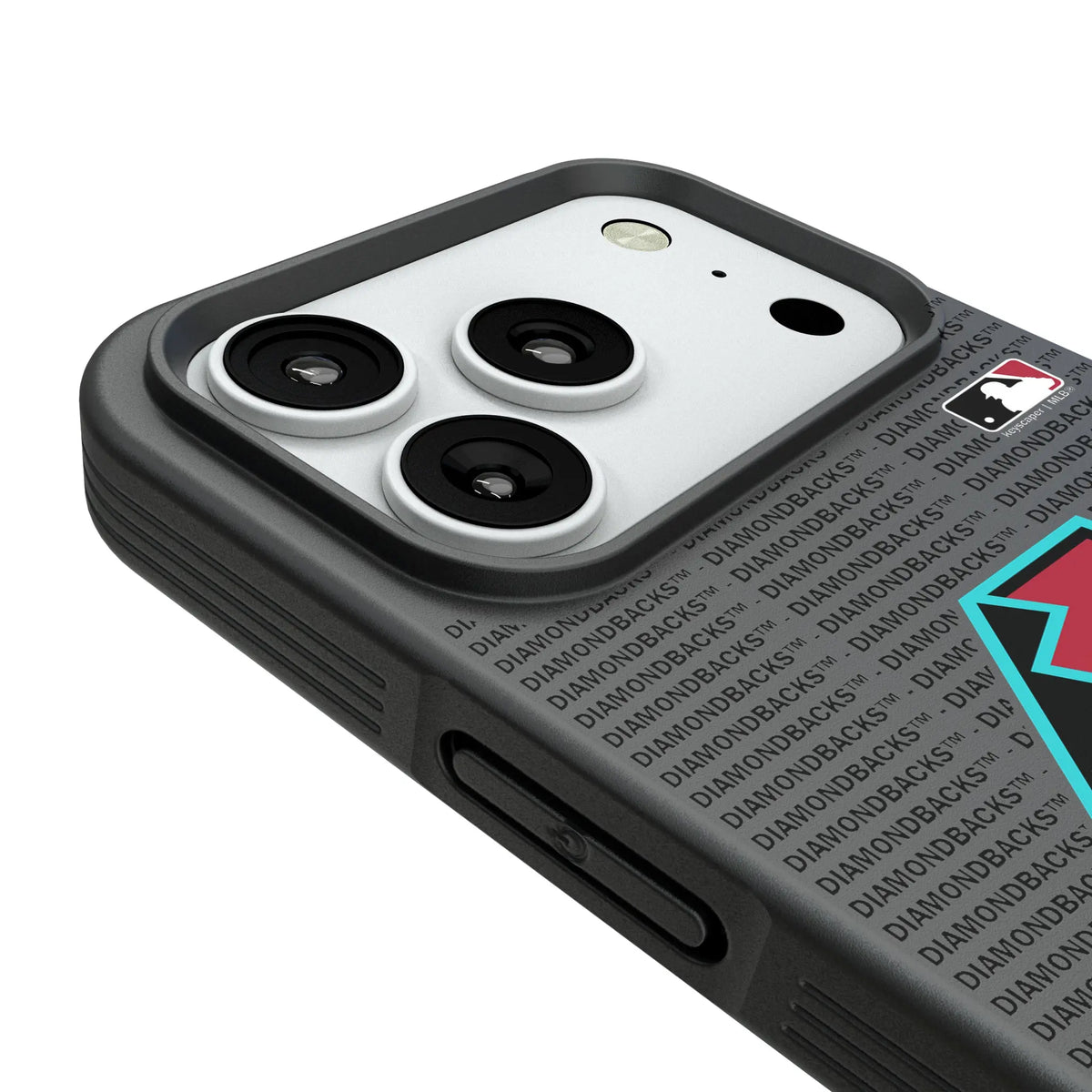 Arizona Diamondbacks Text Backdrop iPhone Bump Phone Case for Apple iPhone - Detail#Device_iPhone 18 Pro