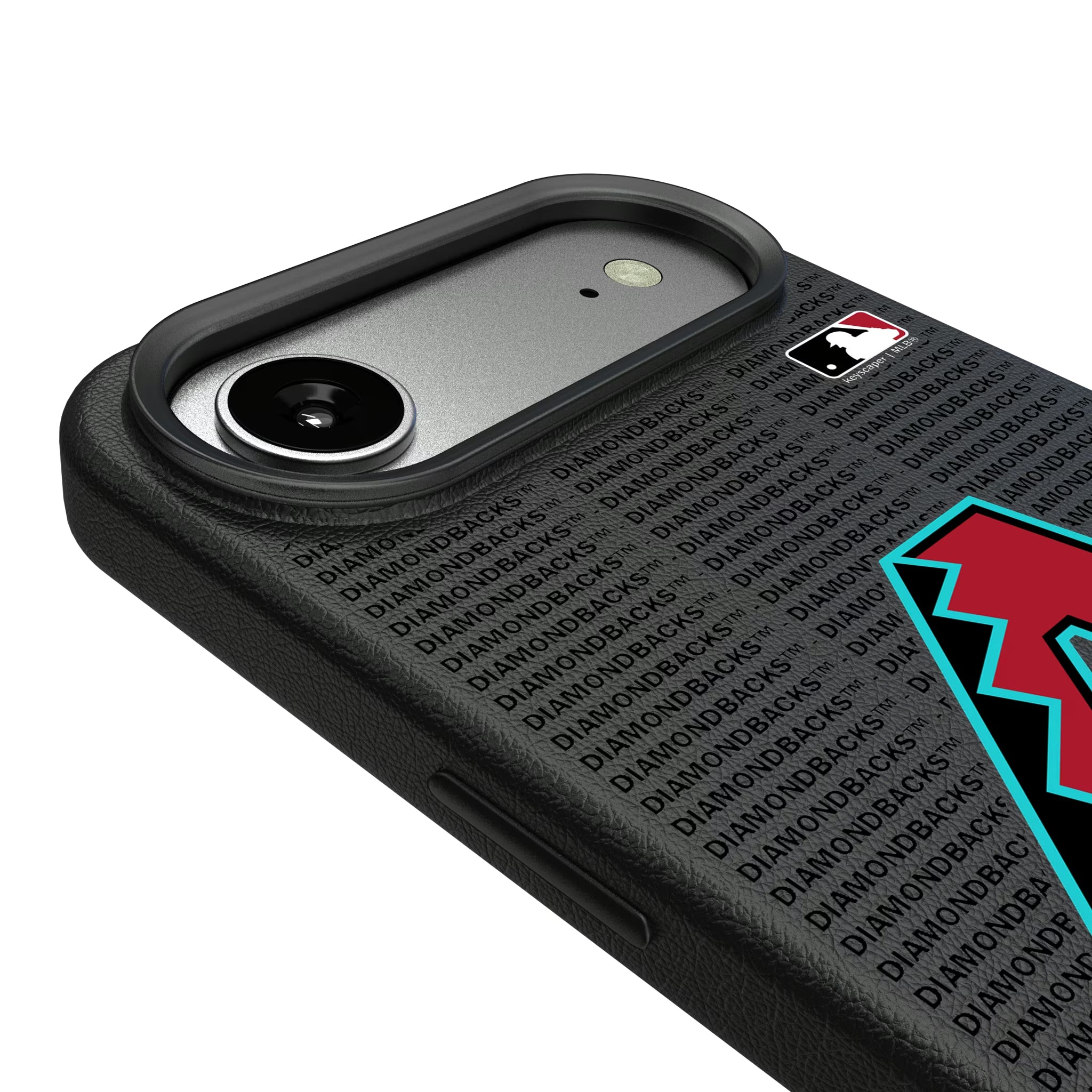 Arizona Diamondbacks Text Backdrop iPhone MagSafe Compatible Phone Case for Apple iPhone - Detail#Device_iPhone Air