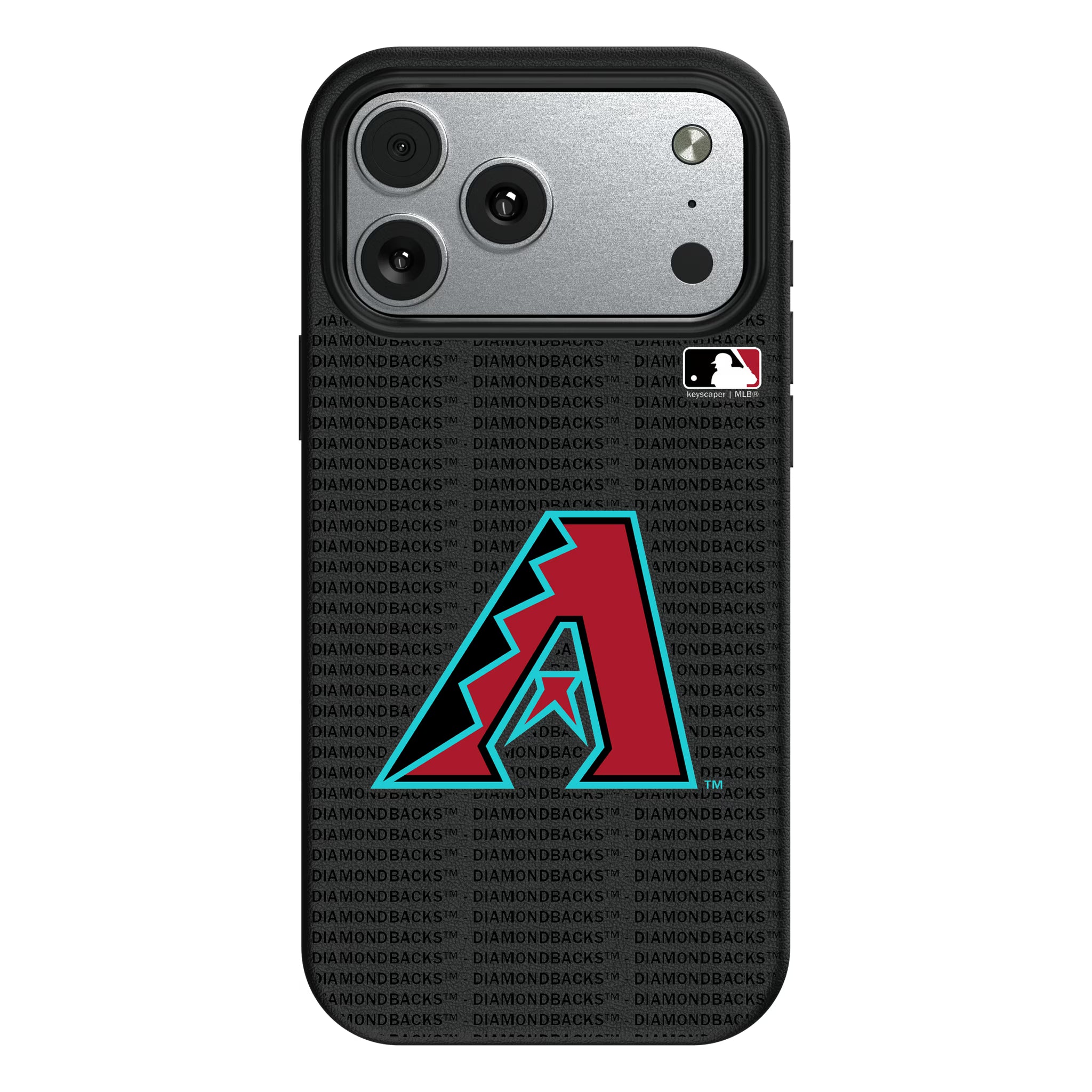 Arizona Diamondbacks Text Backdrop iPhone MagSafe Compatible Phone Case for Apple iPhone#Device_iPhone 17 Pro Max