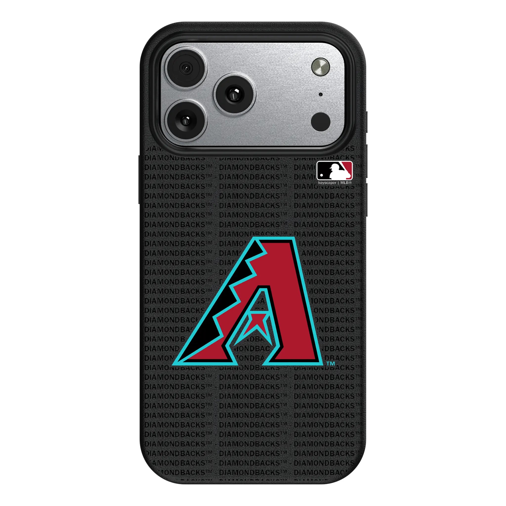 Arizona Diamondbacks Text Backdrop iPhone MagSafe Compatible Phone Case for Apple iPhone#Device_iPhone 17 Pro Max