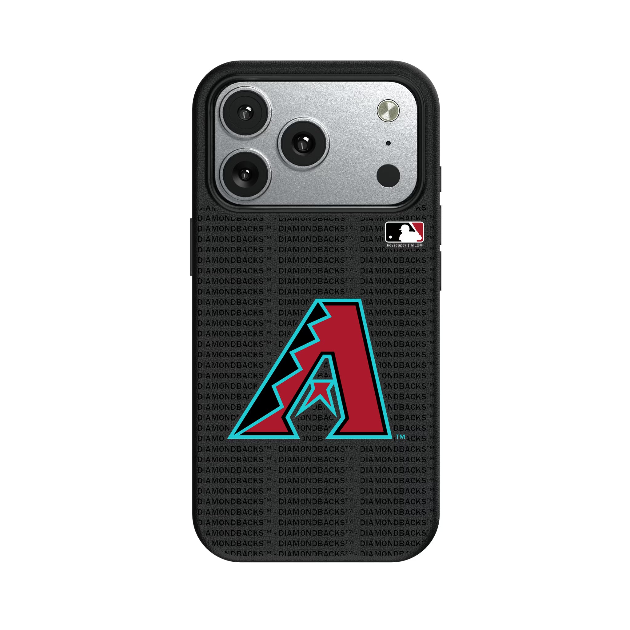 Arizona Diamondbacks Text Backdrop iPhone MagSafe Compatible Phone Case for Apple iPhone#Device_iPhone 17 Pro