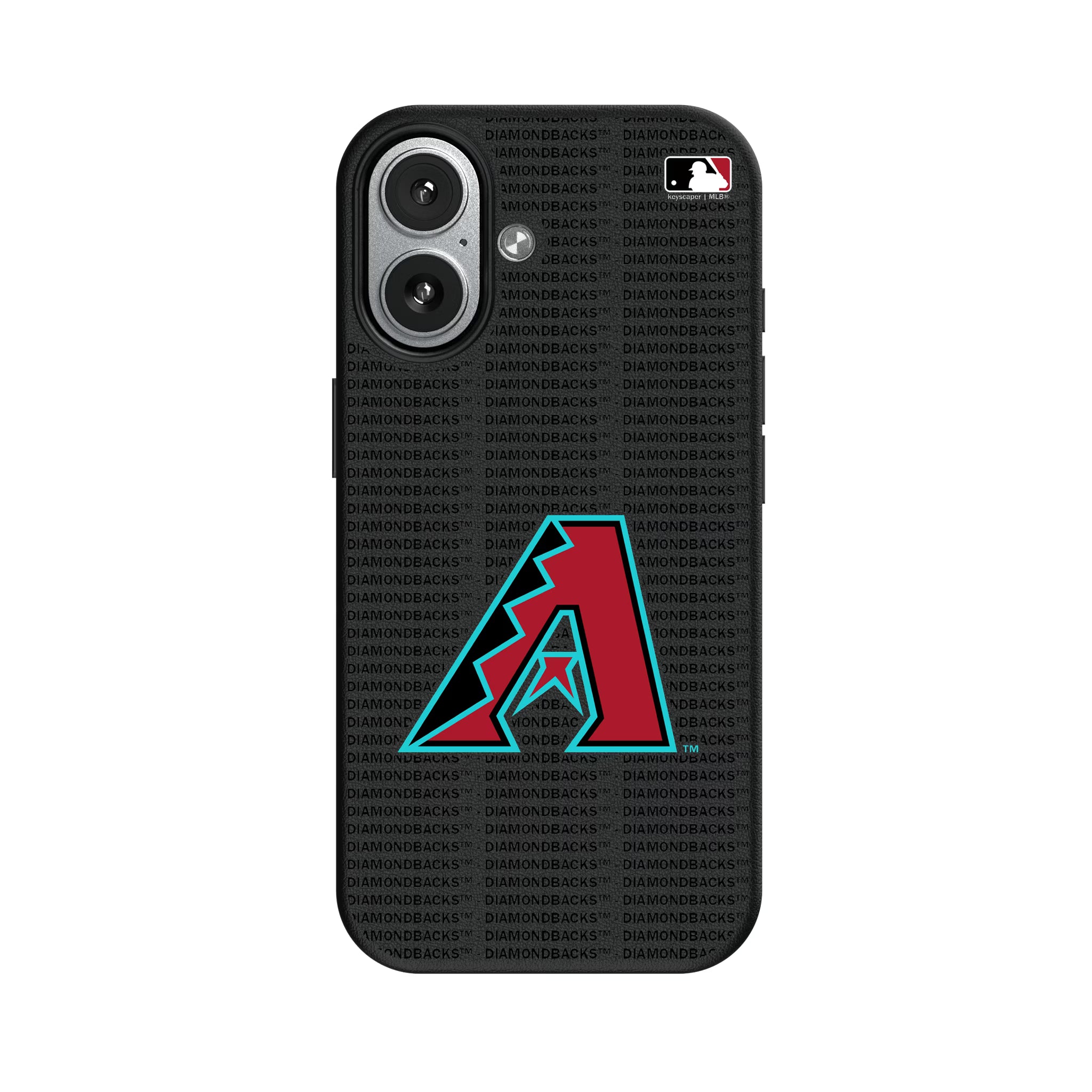 Arizona Diamondbacks Text Backdrop iPhone MagSafe Compatible Phone Case for Apple iPhone#Device_iPhone 17
