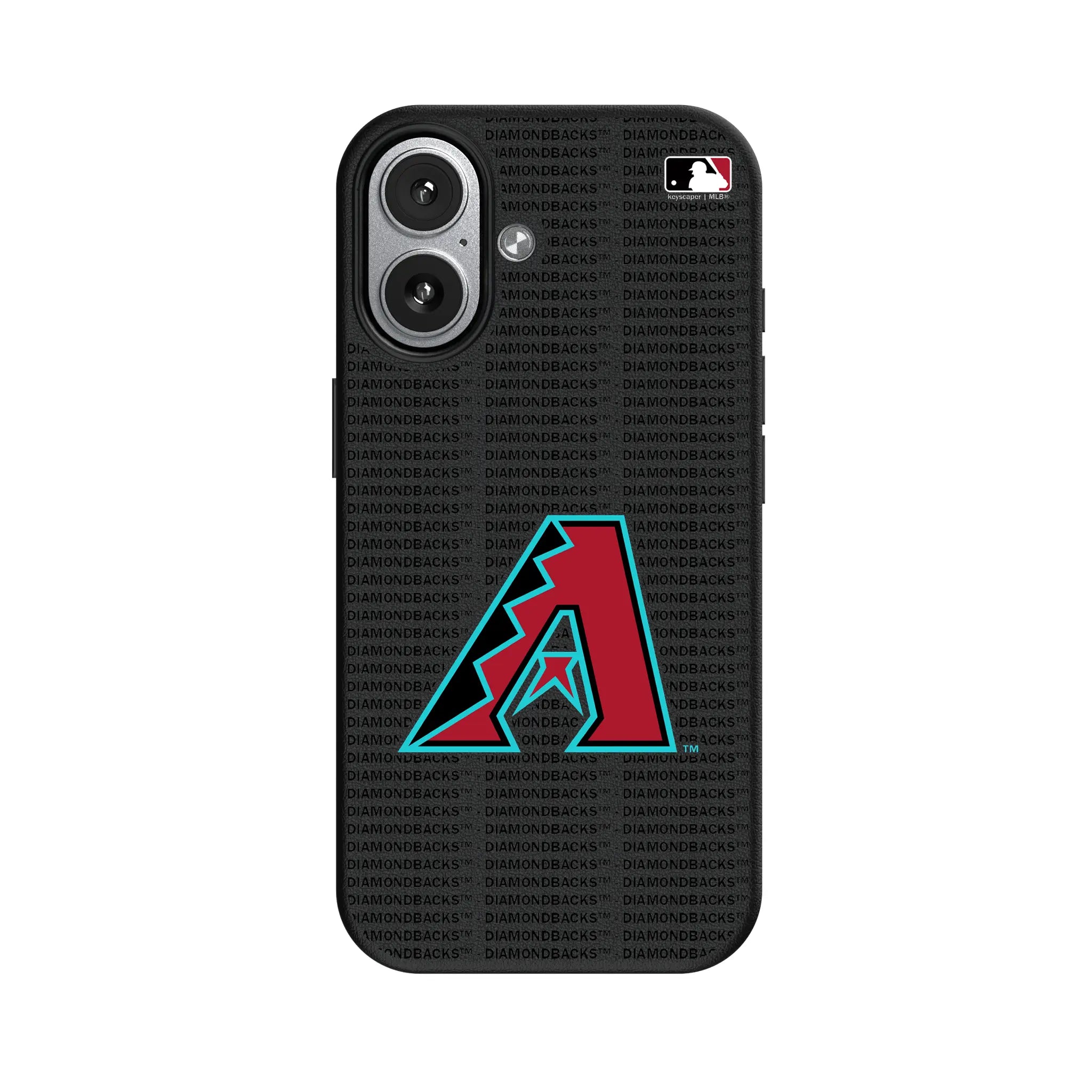 Arizona Diamondbacks Text Backdrop iPhone MagSafe Compatible Phone Case for Apple iPhone#Device_iPhone 17