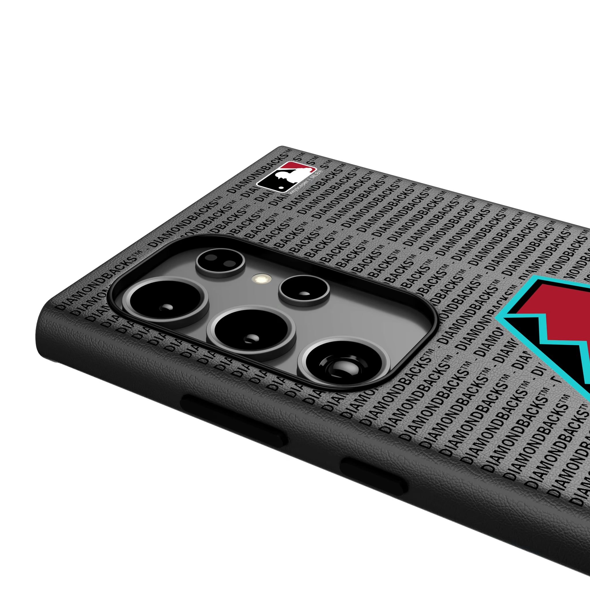 Arizona Diamondbacks Text Backdrop Galaxy MagSafe Compatible Phone Case for Samsung Galaxy - Detail
