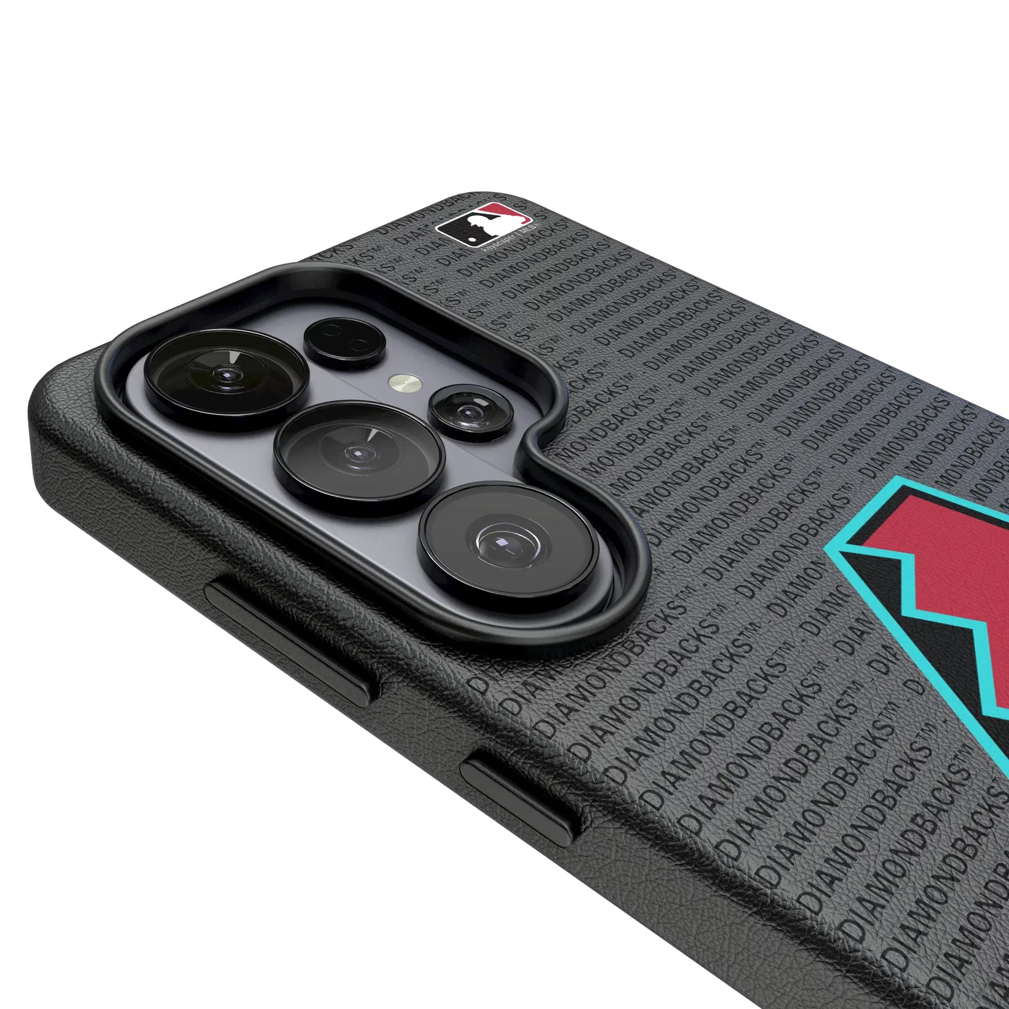 Arizona Diamondbacks Text Backdrop Galaxy MagSafe Compatible Phone Case for Samsung Galaxy - Detail#Device_Galaxy S26 Ultra