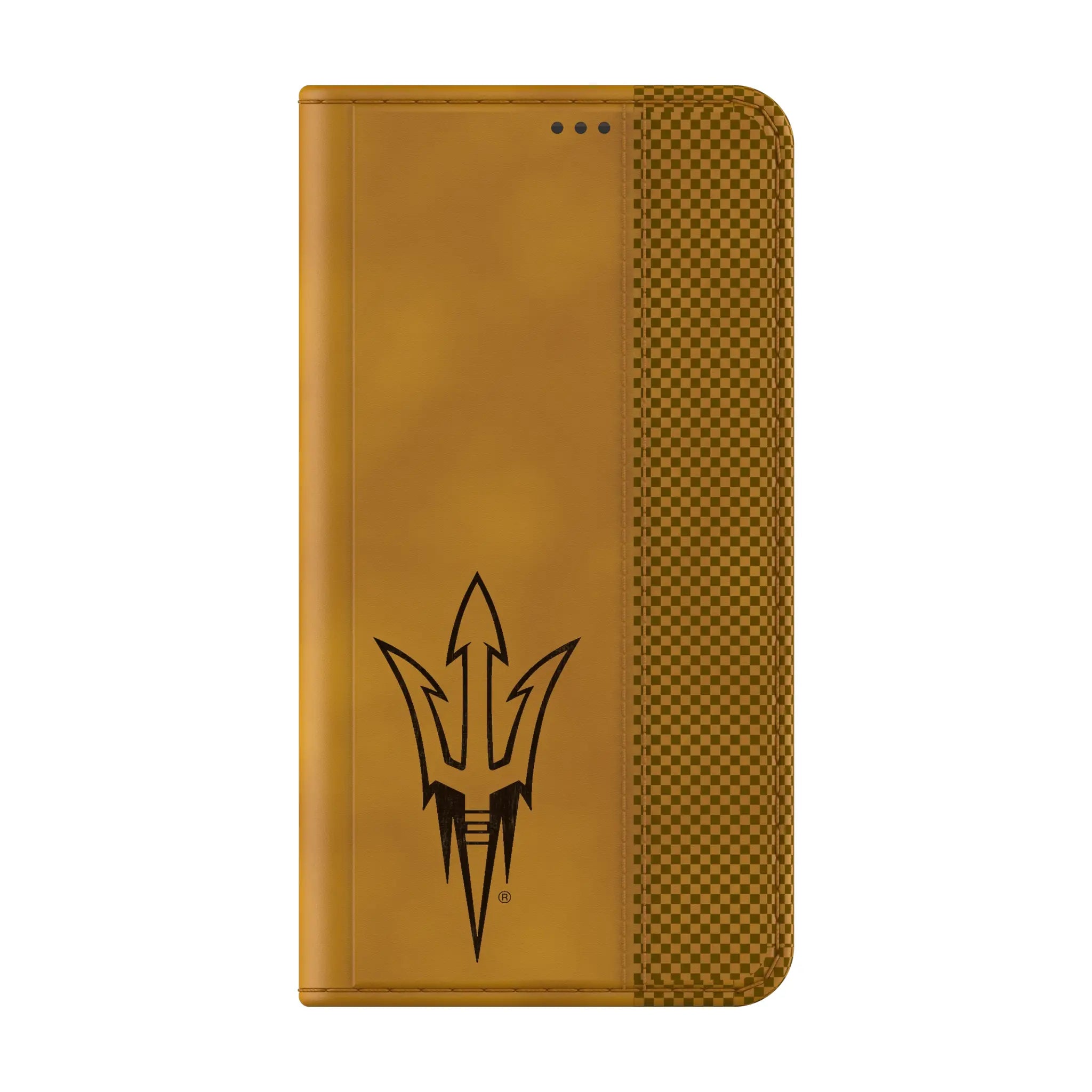 Arizona State University Sun Devils Burn Galaxy Folio Phone Case for Samsung Galaxy