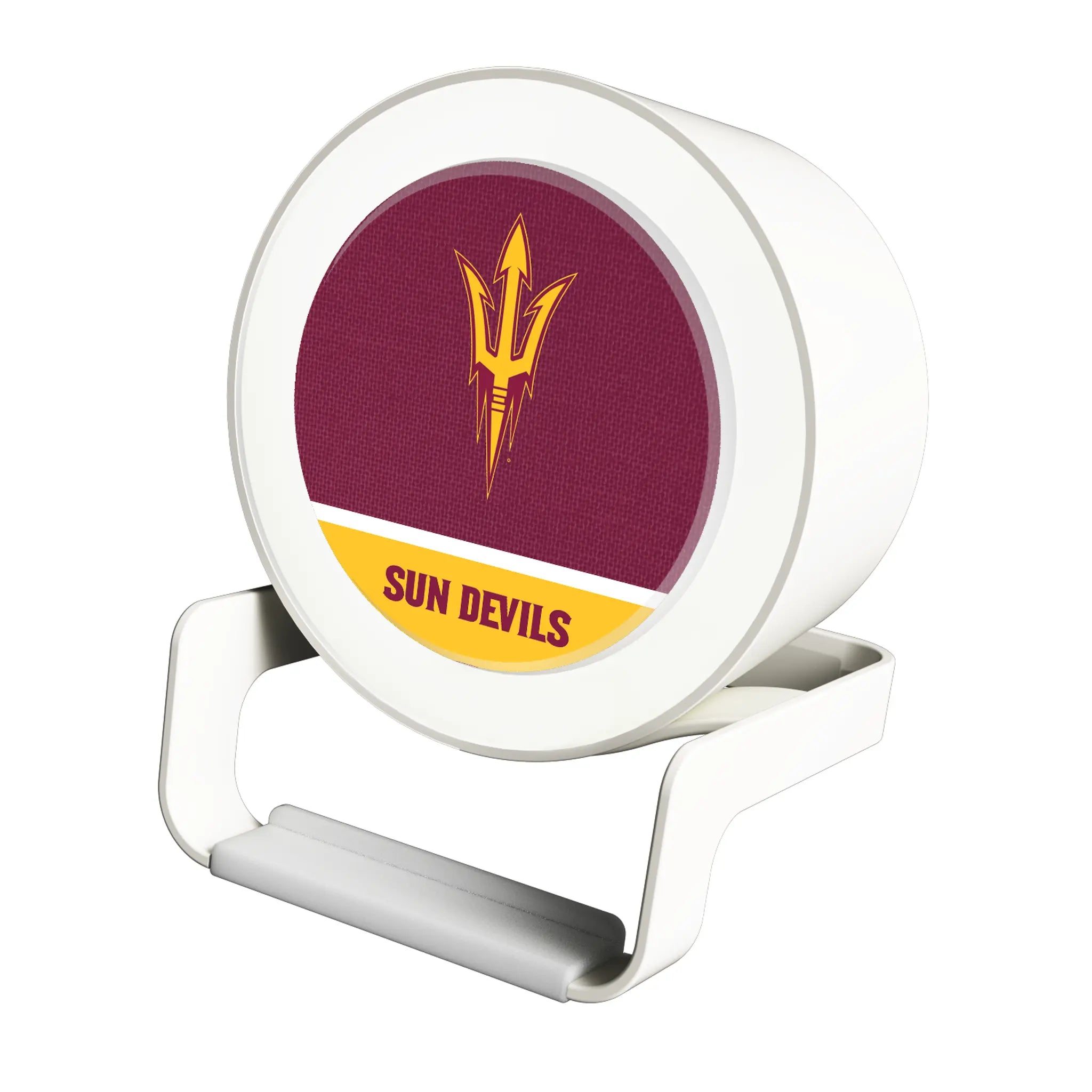 Arizona State University Sun Devils Endzone Solid Night Light Charger and Bluetooth Speaker