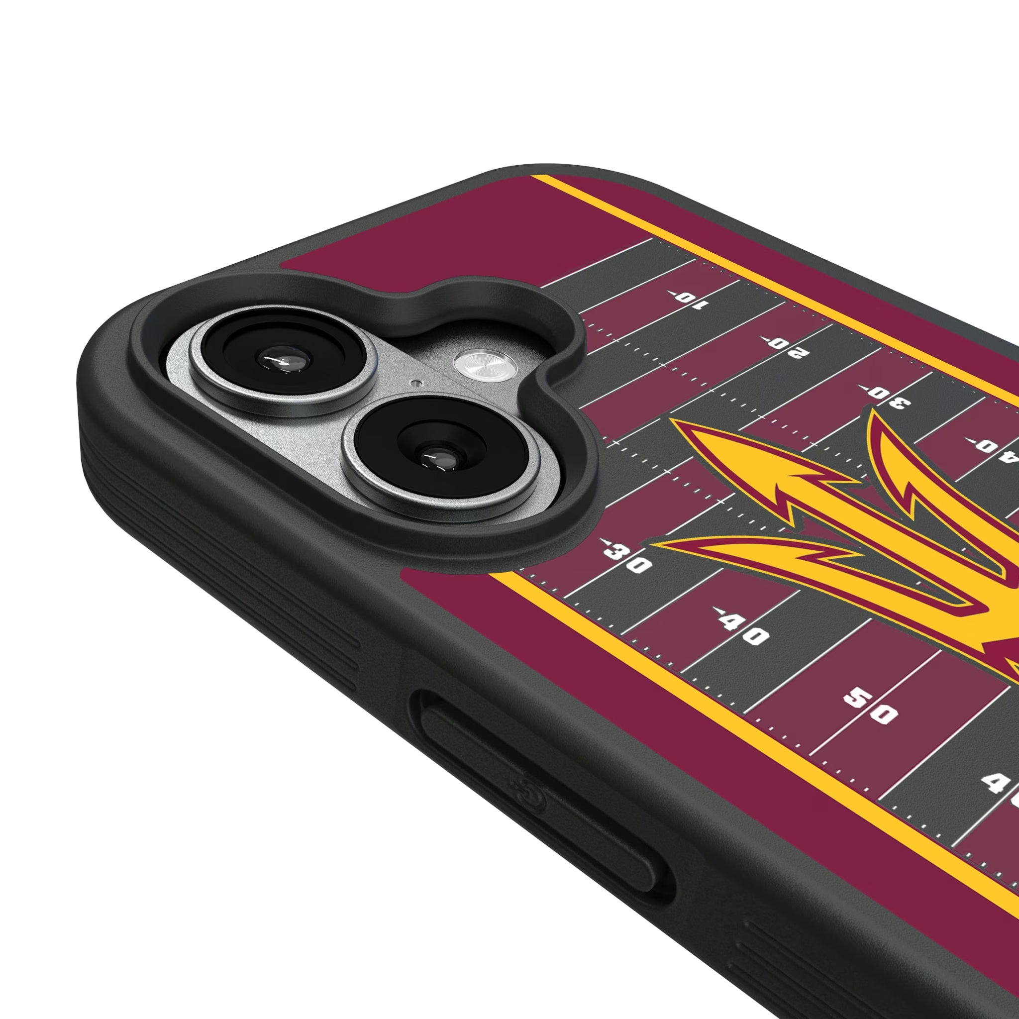 Arizona State University Sun Devils Field iPhone Bump Phone Case for Apple iPhone - Detail#Device_iPhone 17