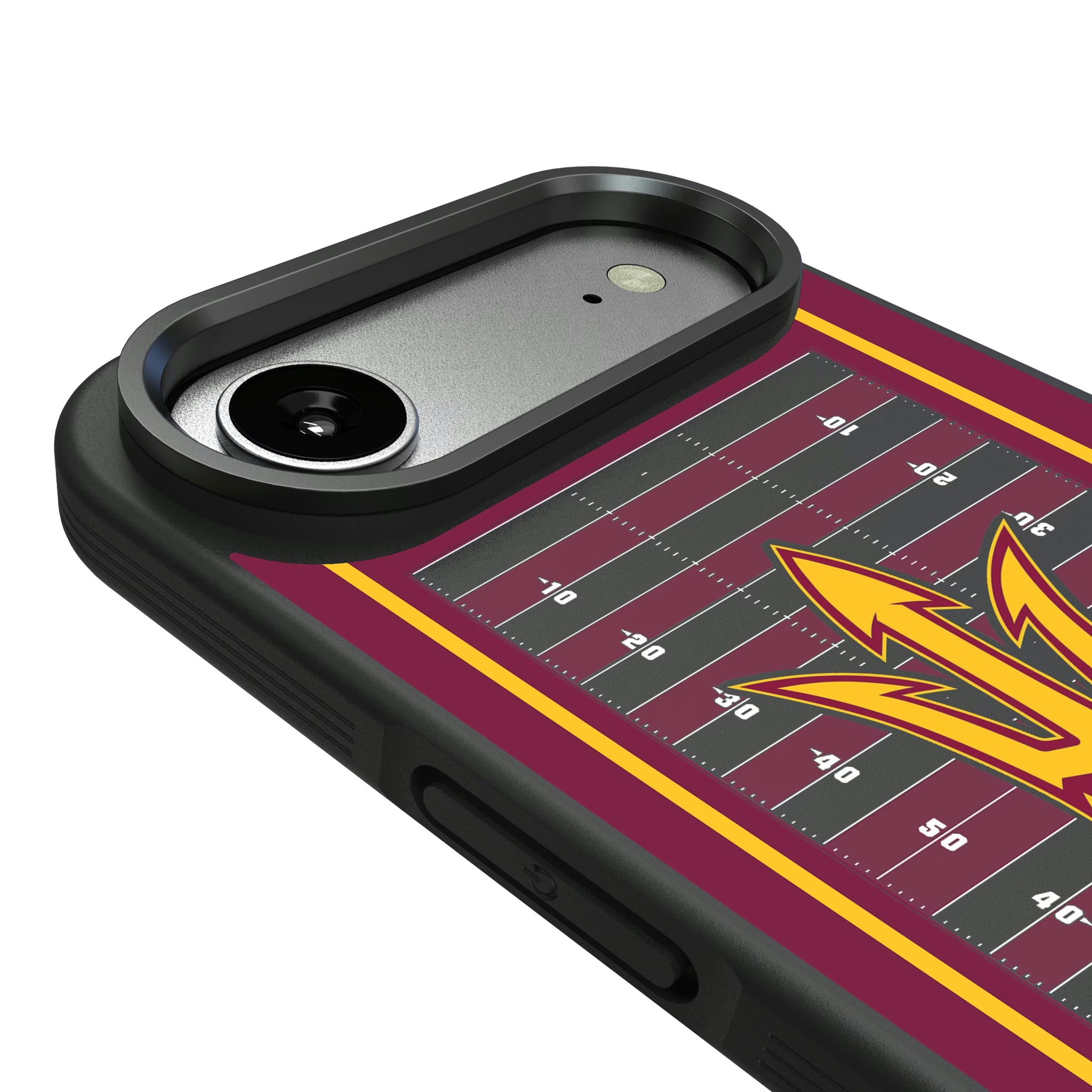 Arizona State University Sun Devils Field iPhone Bump Phone Case for Apple iPhone - Detail#Device_iPhone Air