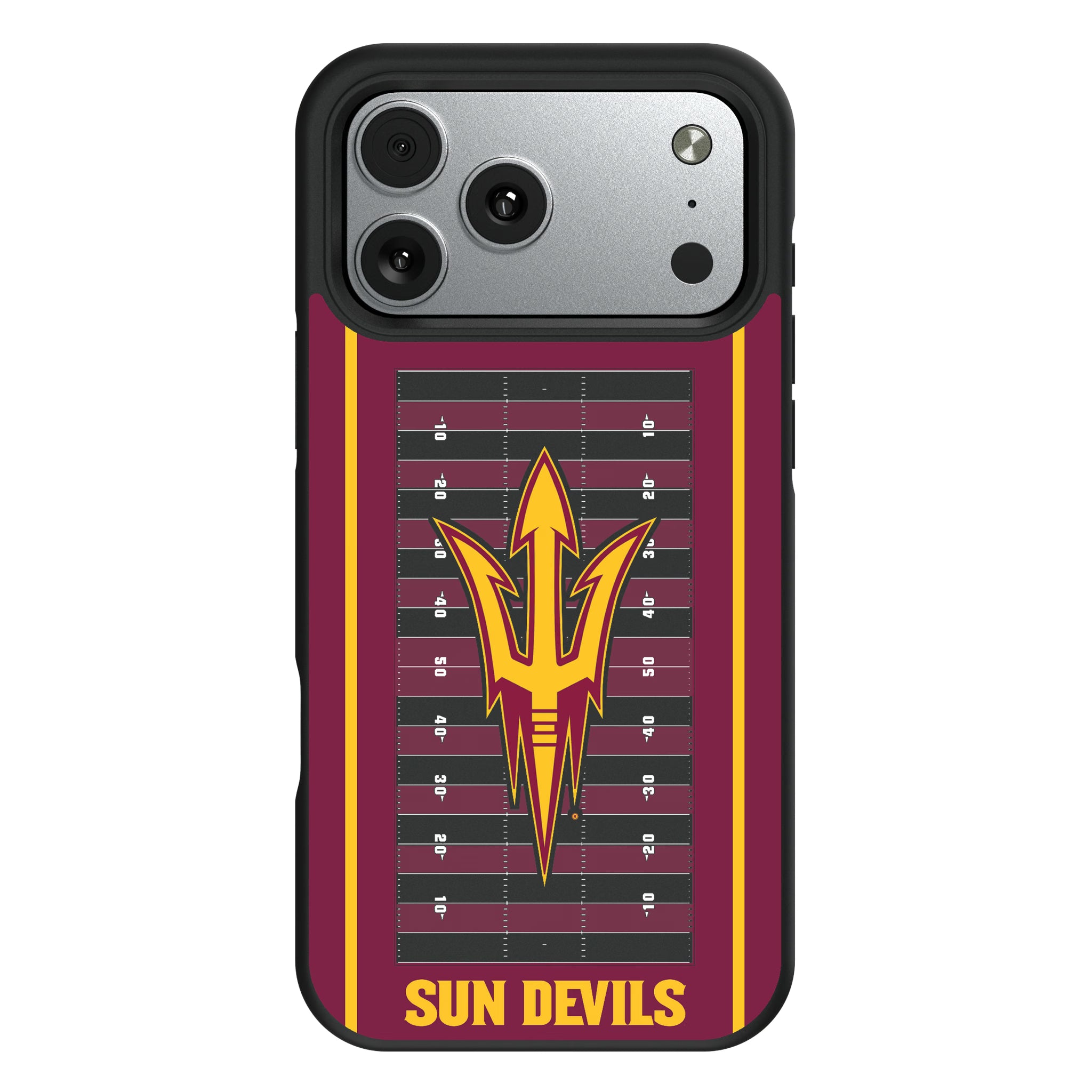 Arizona State University Sun Devils Field iPhone Bump Phone Case for Apple iPhone#Device_iPhone 17 Pro Max