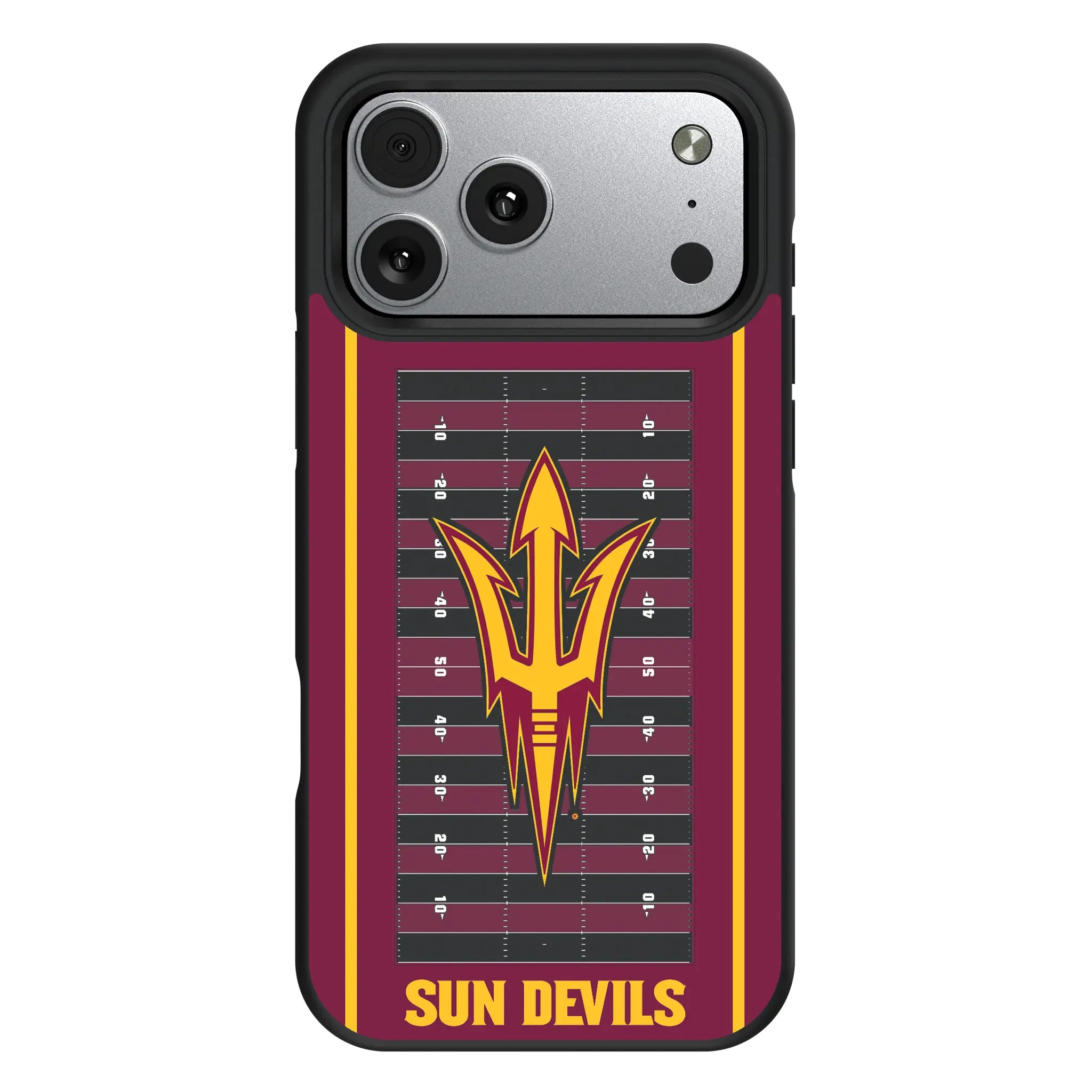 Arizona State University Sun Devils Field iPhone Bump Phone Case for Apple iPhone#Device_iPhone 17 Pro Max