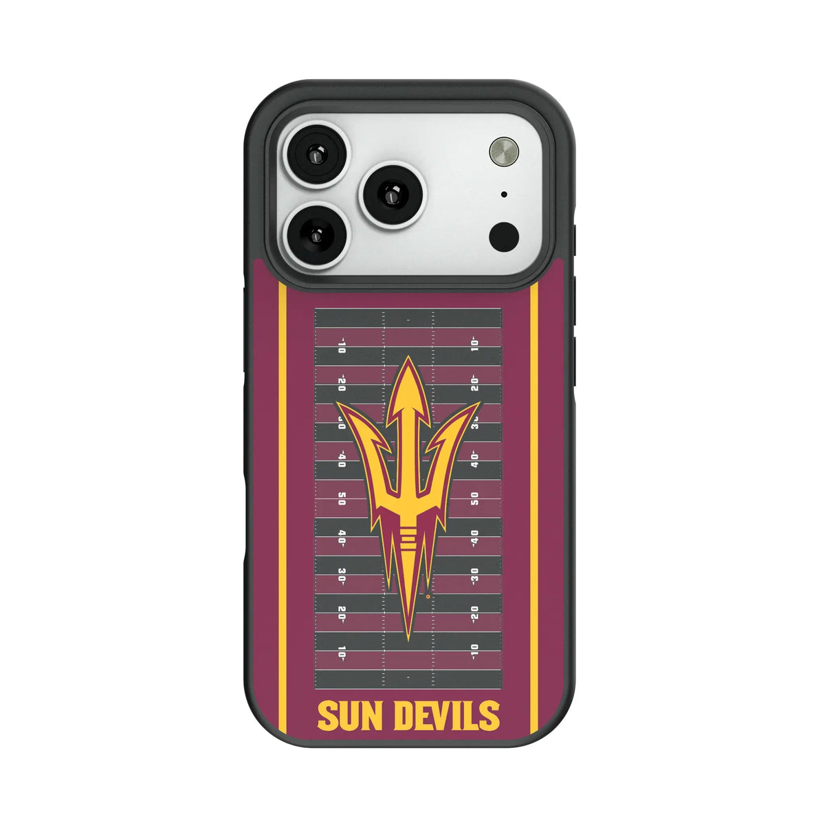 Arizona State University Sun Devils Field Bump Phone Case for Apple iPhone