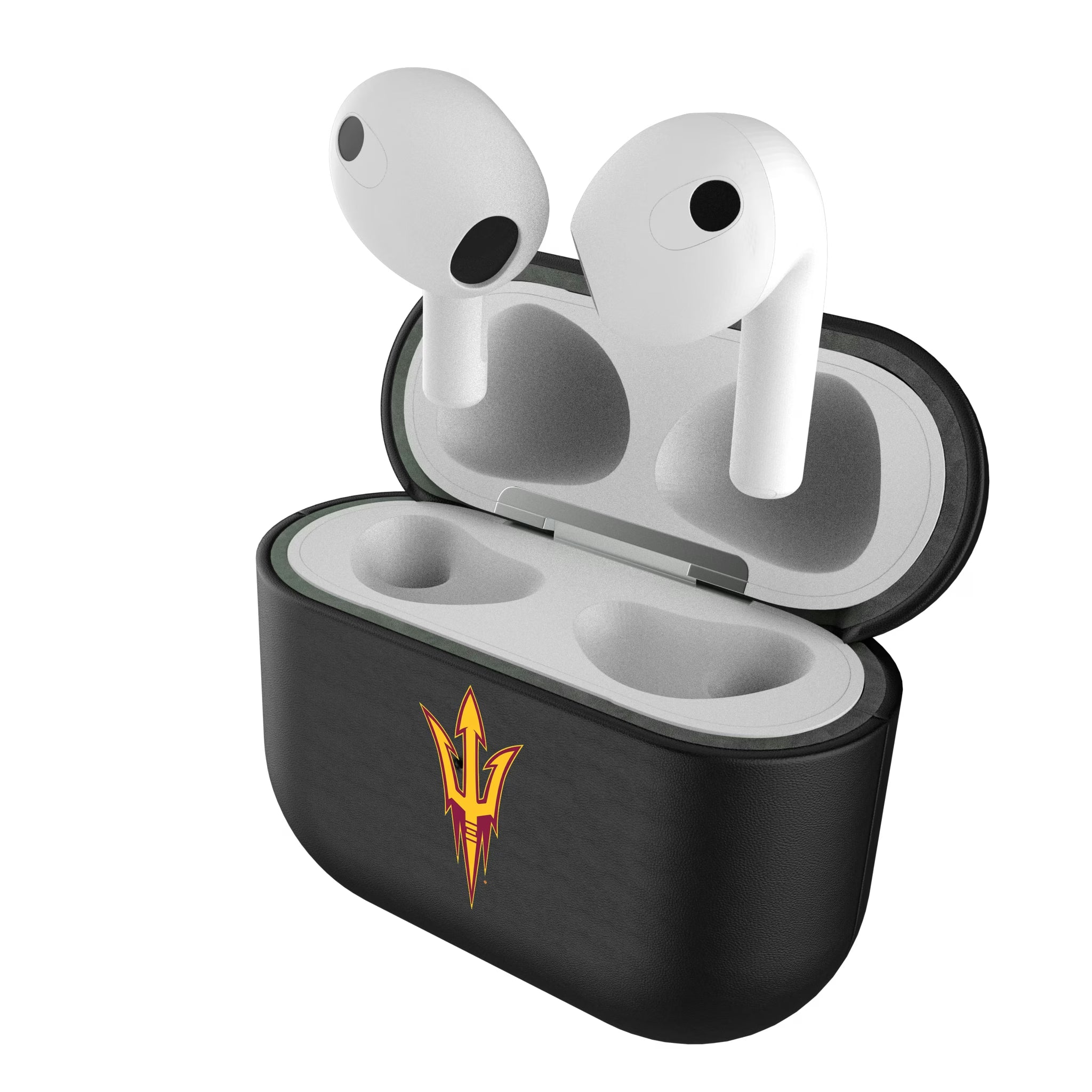 Arizona State University Sun Devils Insignia AirPods AirPod Case Cover#Device_AirPods 3rd Gen